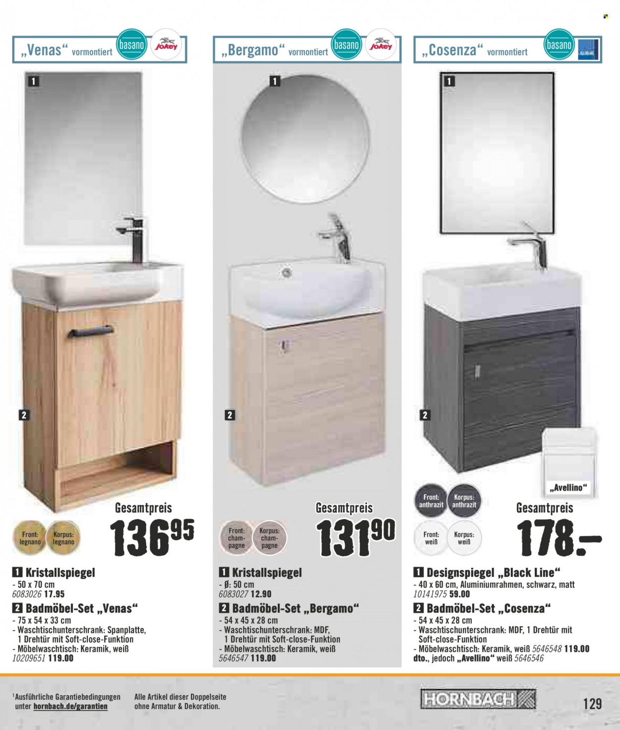 Hornbach Prospekte  - 28.09.2021 - 27.10.2021. Seite 129