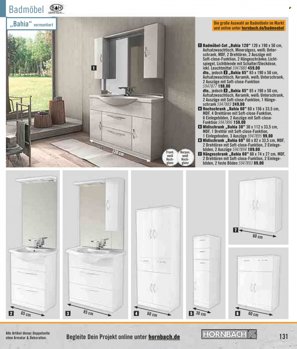 Hornbach Prospekte  - 28.09.2021 - 27.10.2021. Seite 131