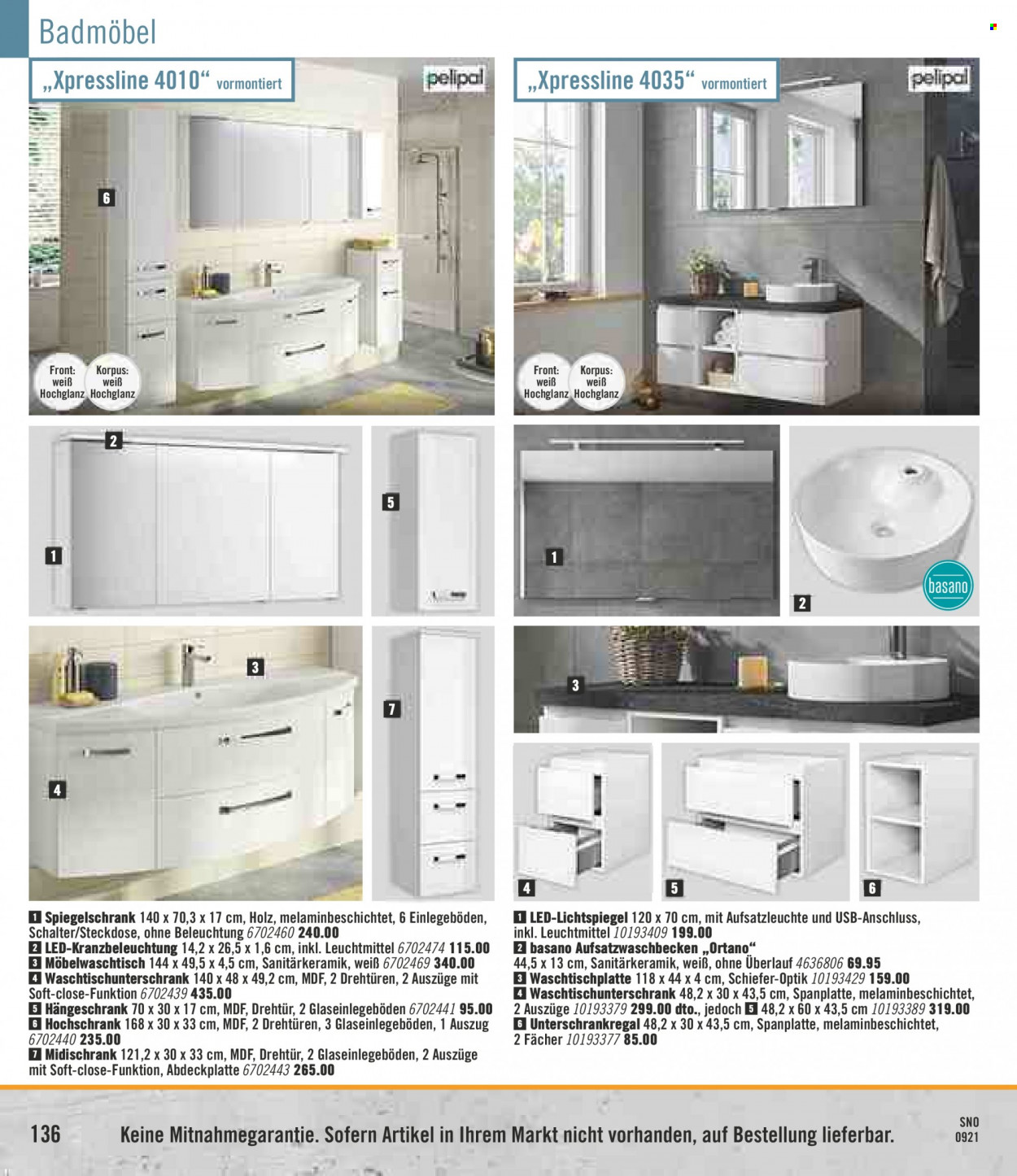 Hornbach Prospekte  - 28.09.2021 - 27.10.2021. Seite 136