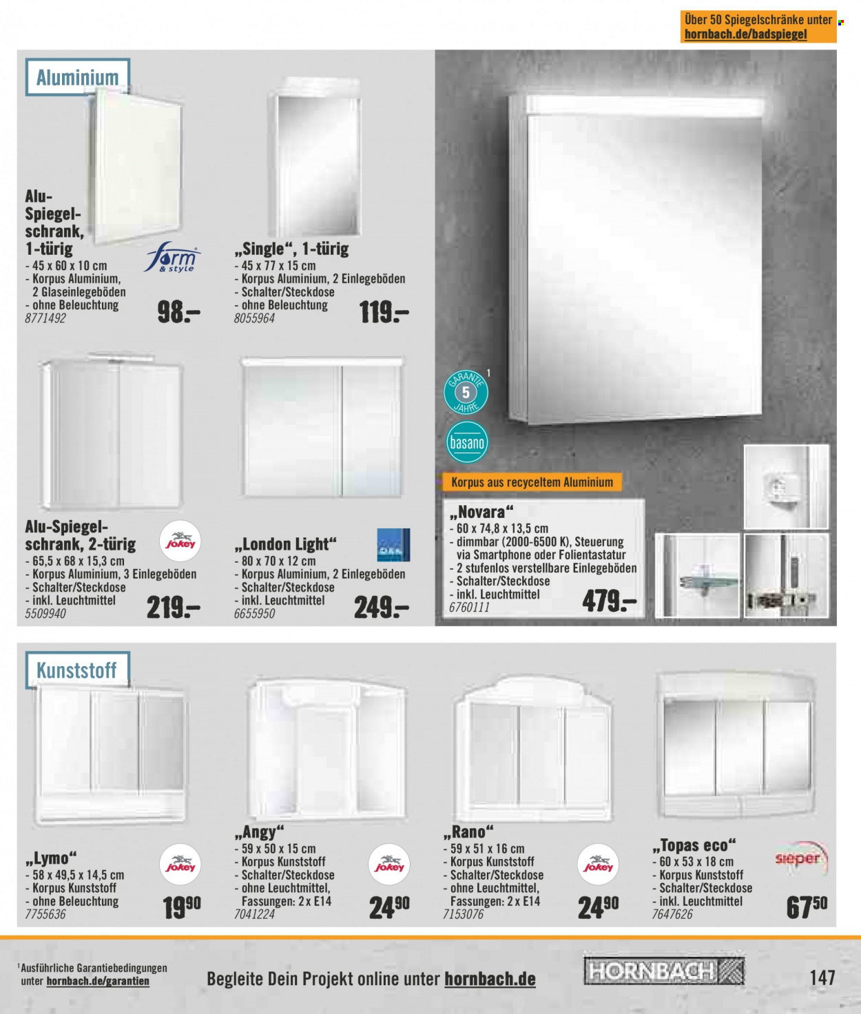 Hornbach Prospekte  - 28.09.2021 - 27.10.2021. Seite 147