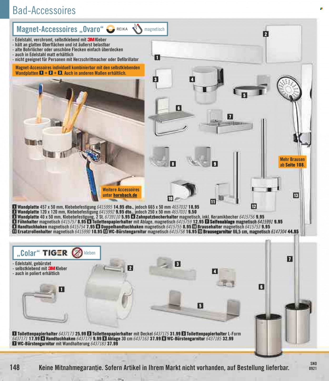 Hornbach Prospekte  - 28.09.2021 - 27.10.2021. Seite 148