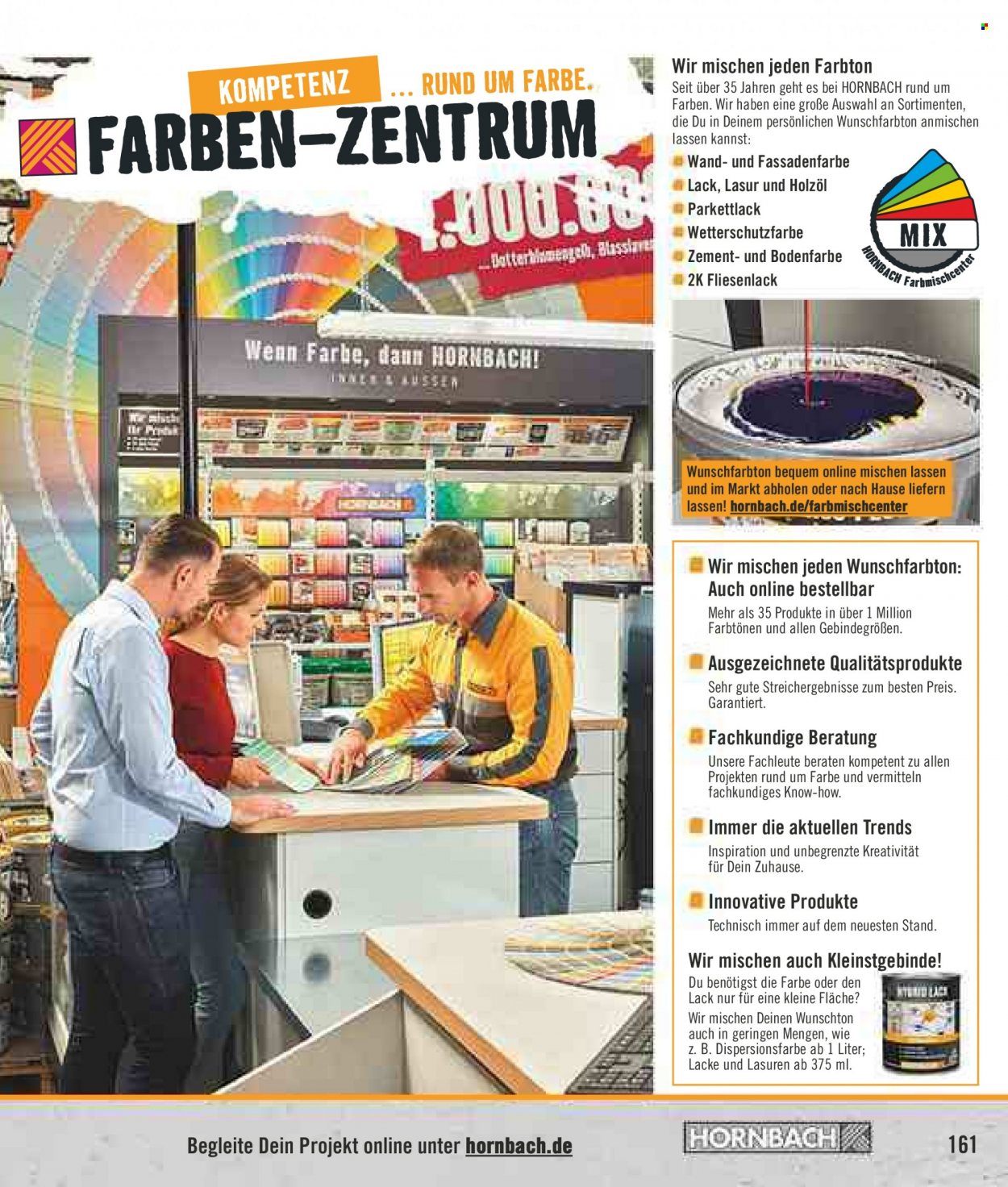 Hornbach Prospekte  - 28.09.2021 - 27.10.2021. Seite 161