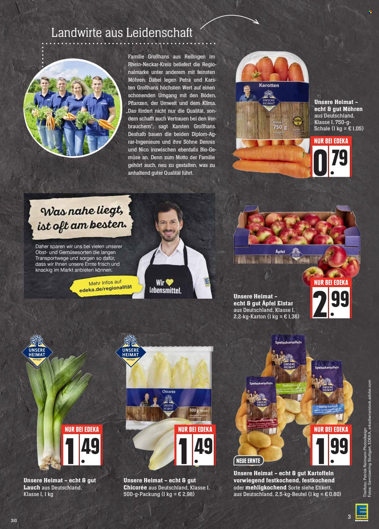 Edeka Prospekte  - 27.09.2021 - 2.10.2021. Seite 3