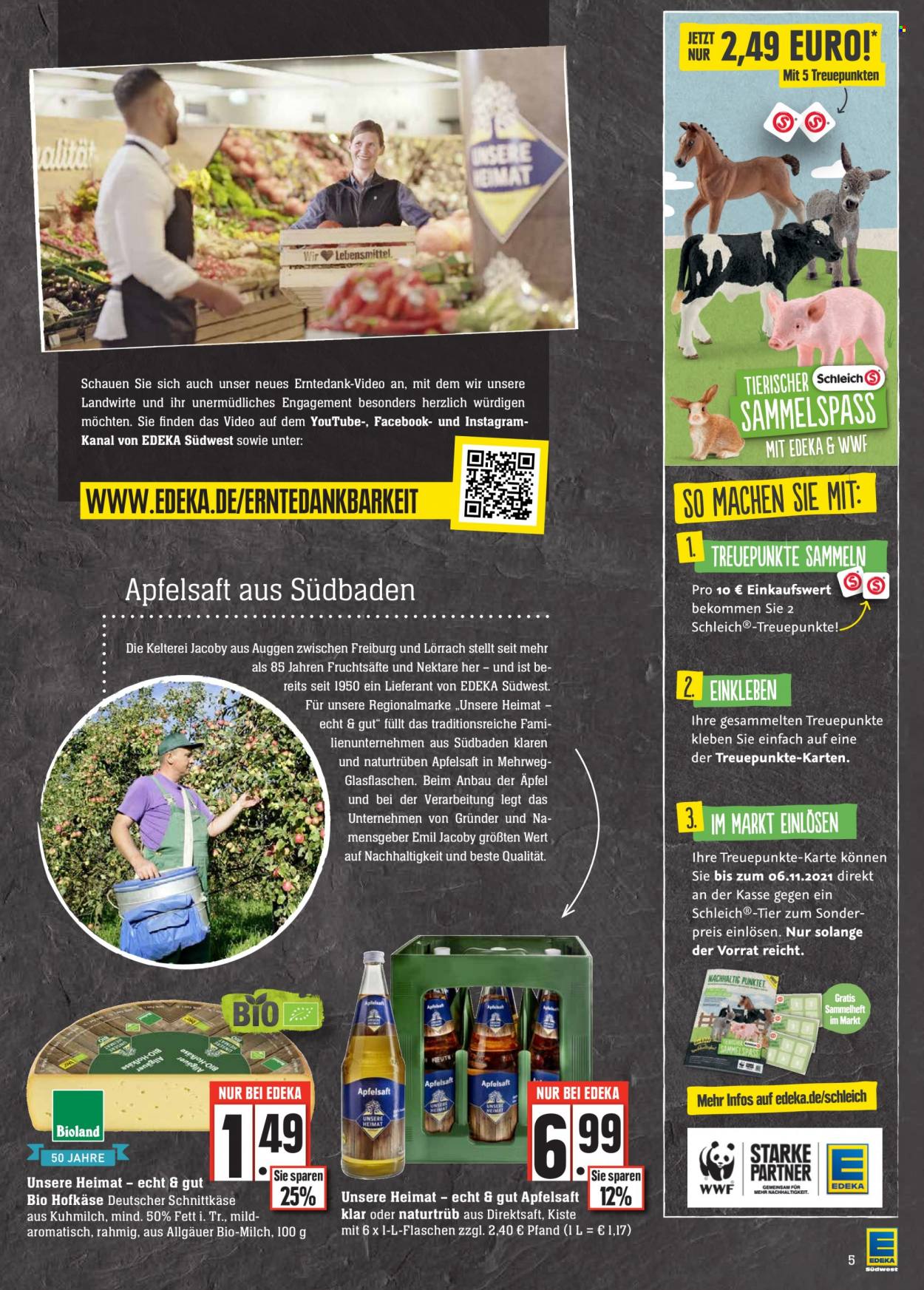Edeka Prospekte  - 27.09.2021 - 2.10.2021. Seite 5
