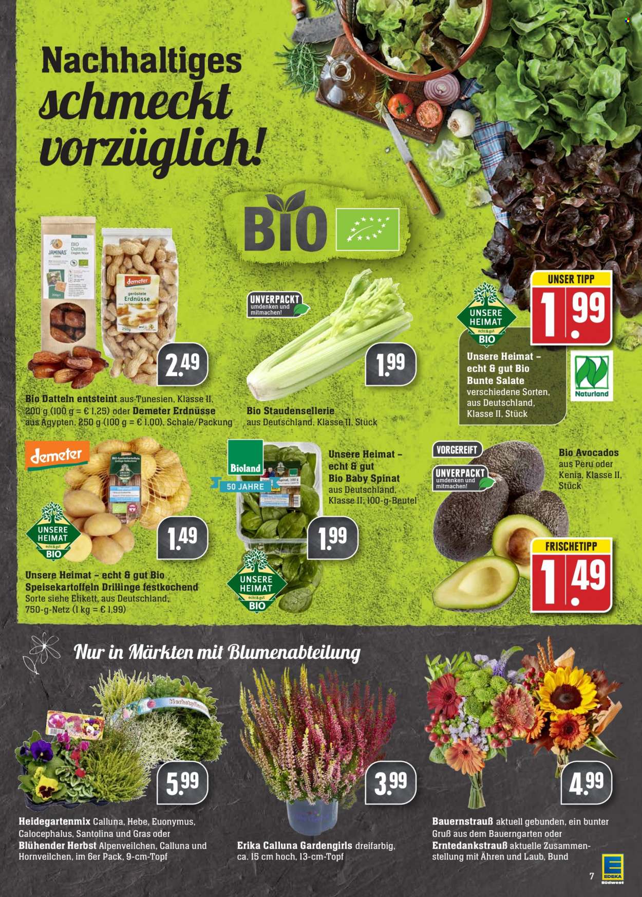 Edeka Prospekte  - 27.09.2021 - 2.10.2021. Seite 7