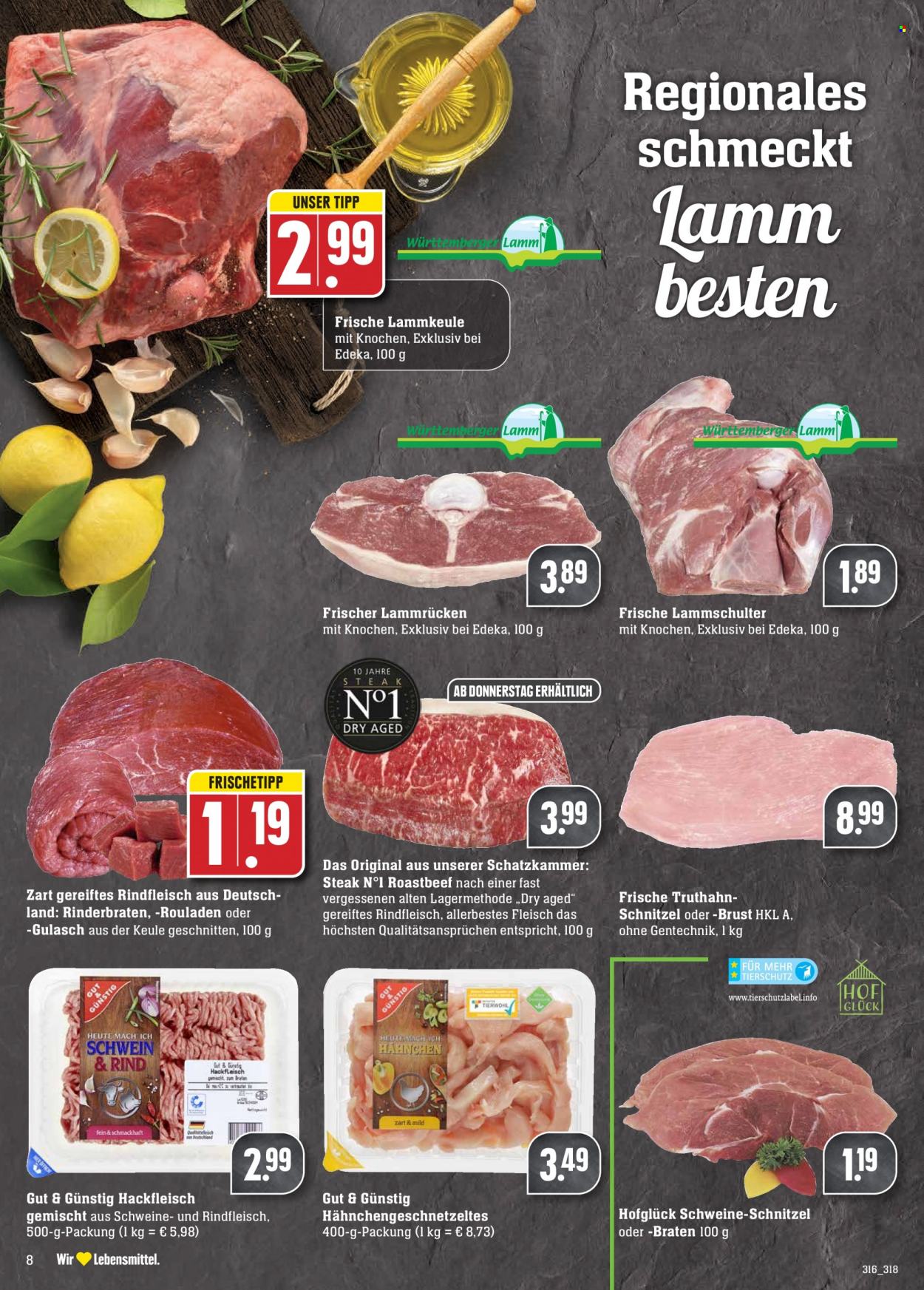 Edeka Prospekte  - 27.09.2021 - 2.10.2021. Seite 8