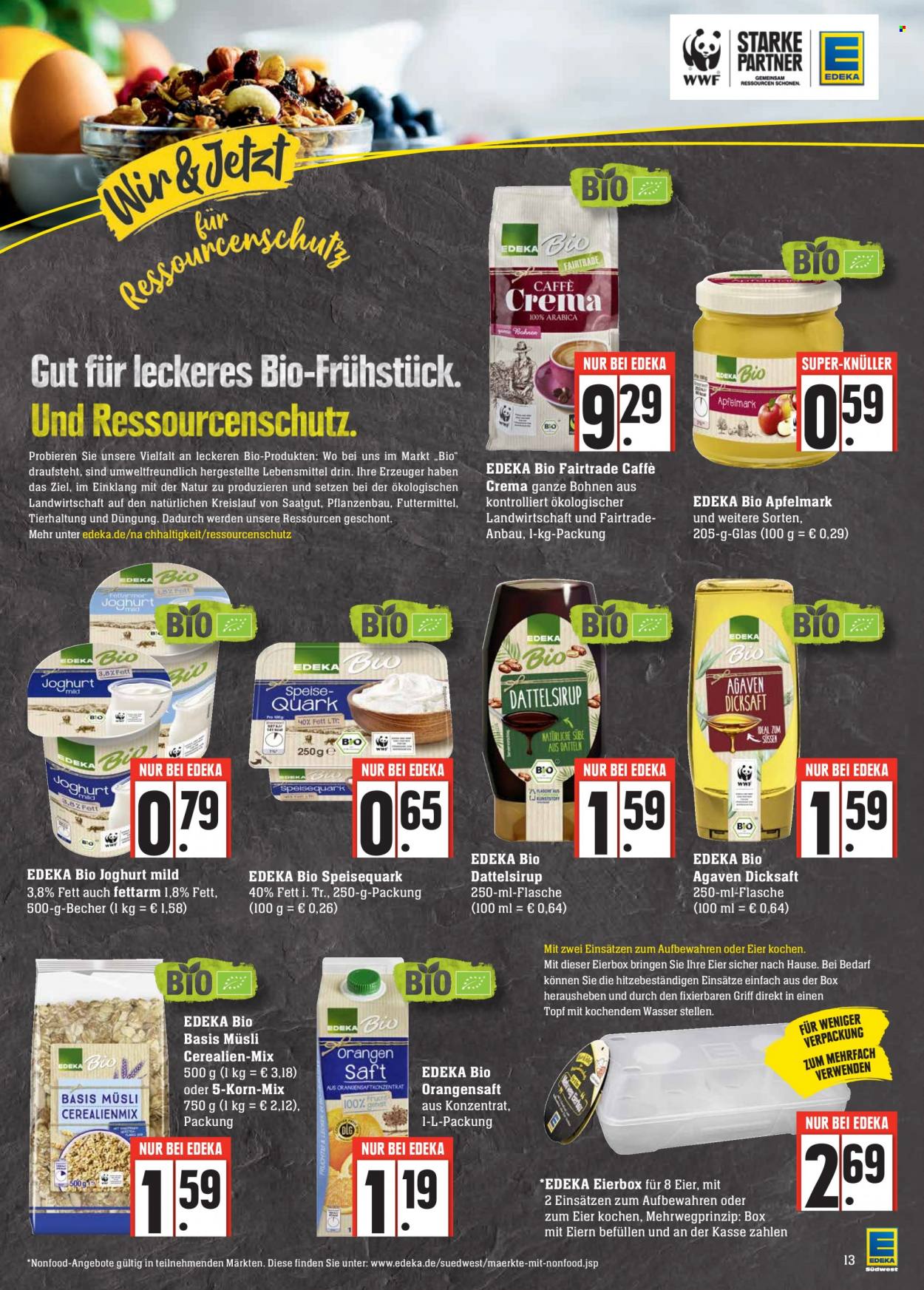 Edeka Prospekte  - 27.09.2021 - 2.10.2021. Seite 13