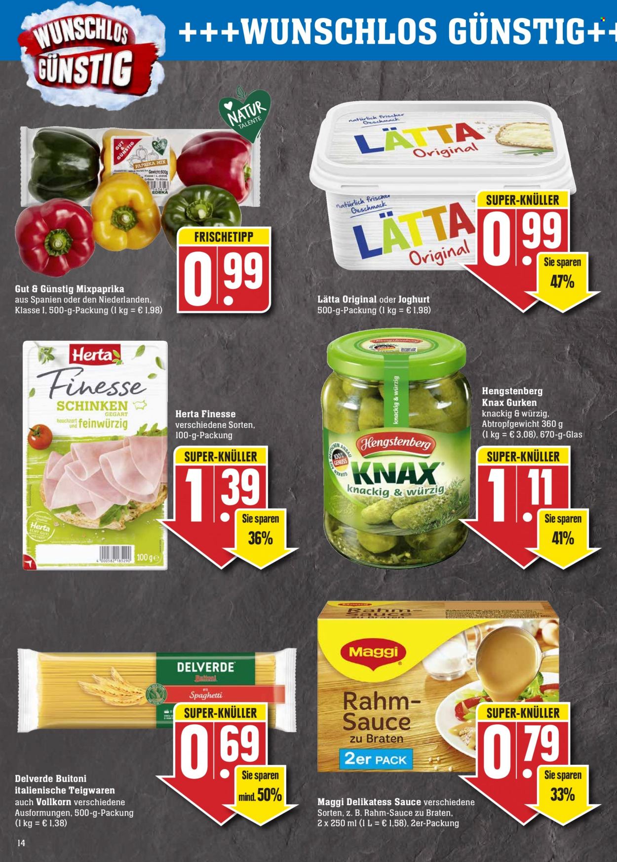 Edeka Prospekte  - 27.09.2021 - 2.10.2021. Seite 14