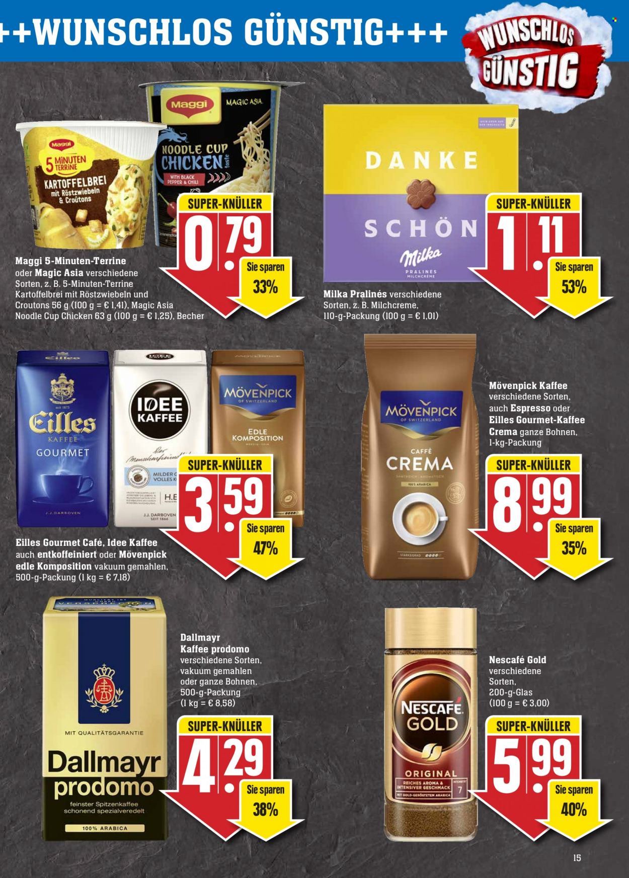 Edeka Prospekte  - 27.09.2021 - 2.10.2021. Seite 15