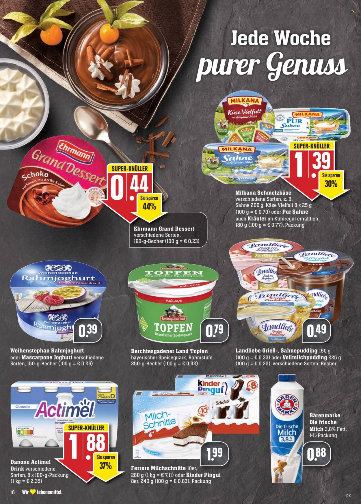 Edeka Prospekte  - 27.09.2021 - 2.10.2021. Seite 16