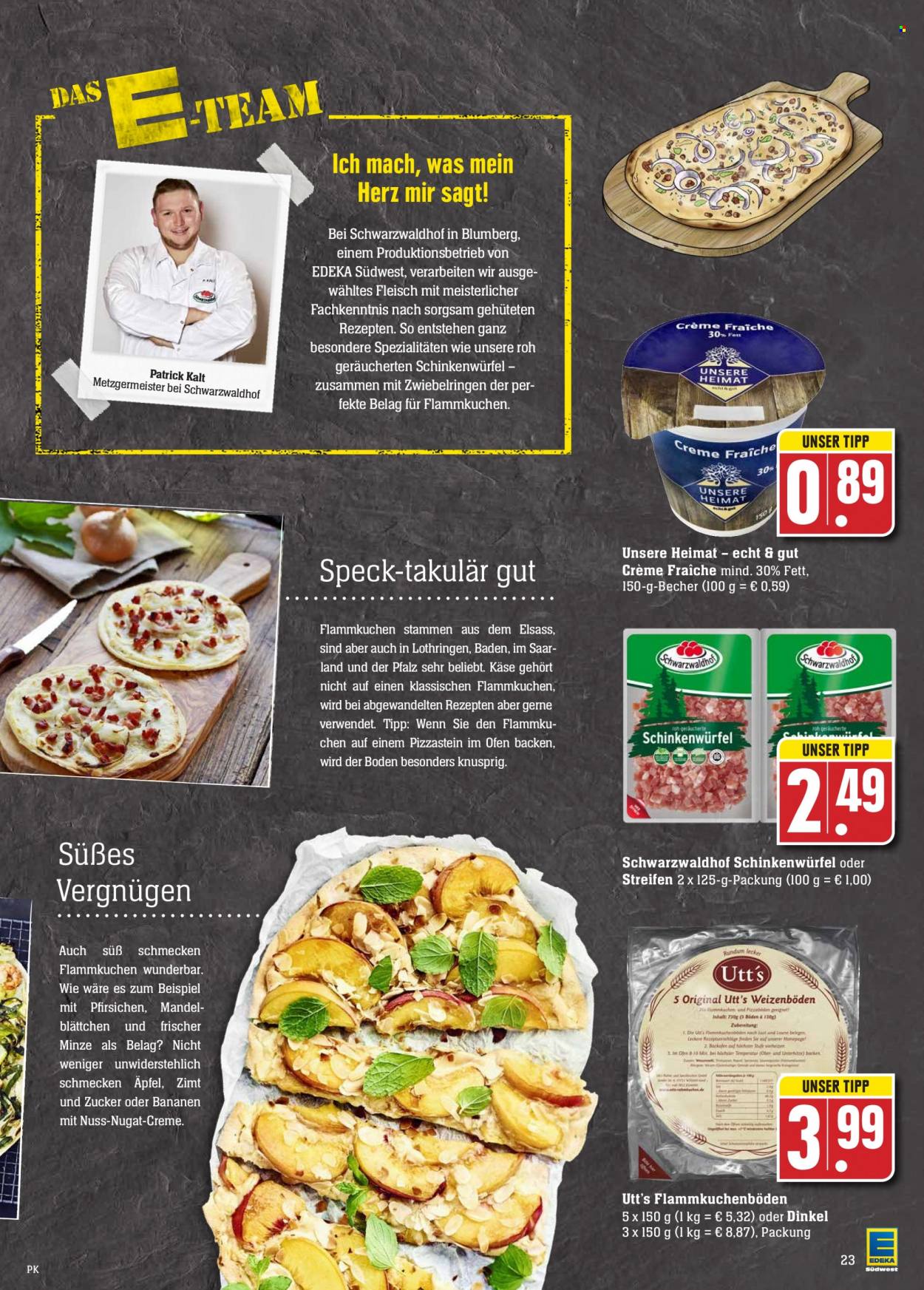 Edeka Prospekte  - 27.09.2021 - 2.10.2021. Seite 23