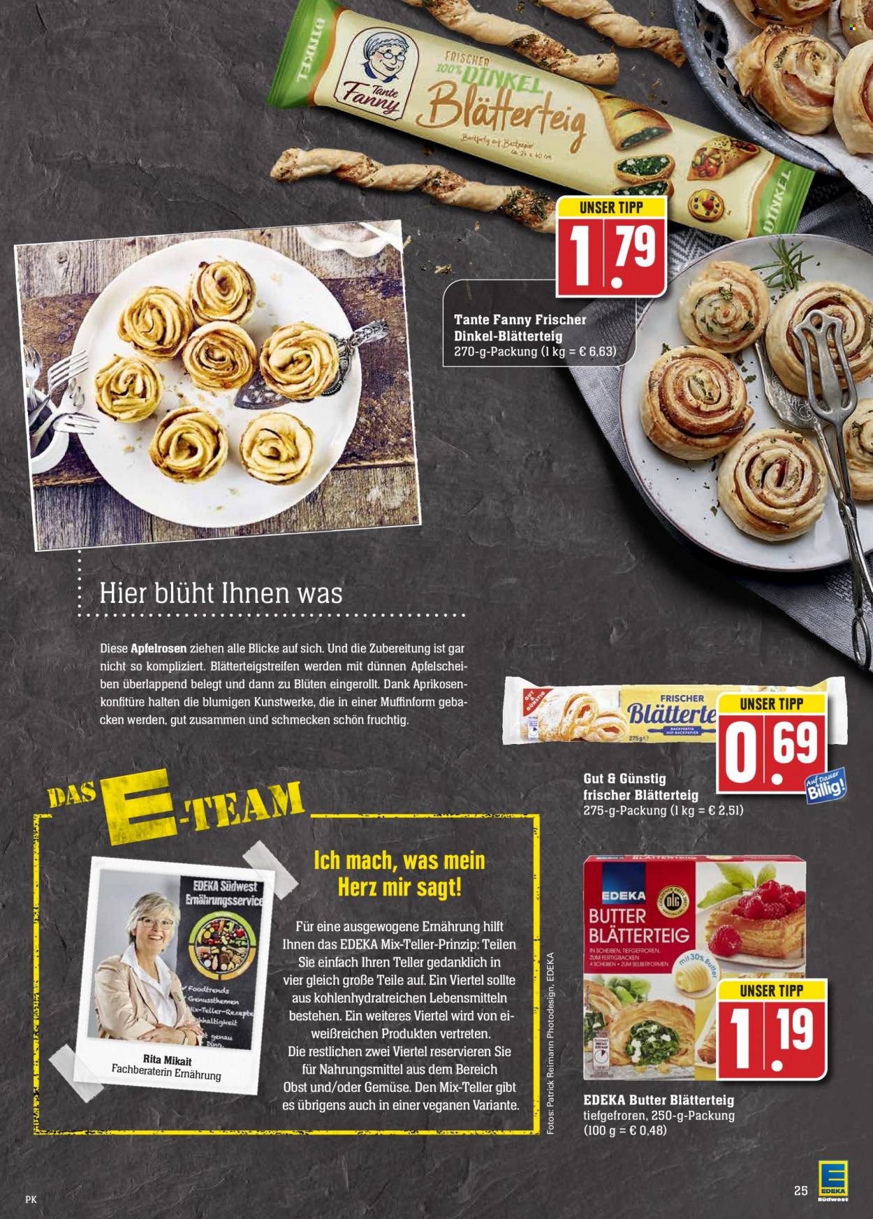 Edeka Prospekte  - 27.09.2021 - 2.10.2021. Seite 25