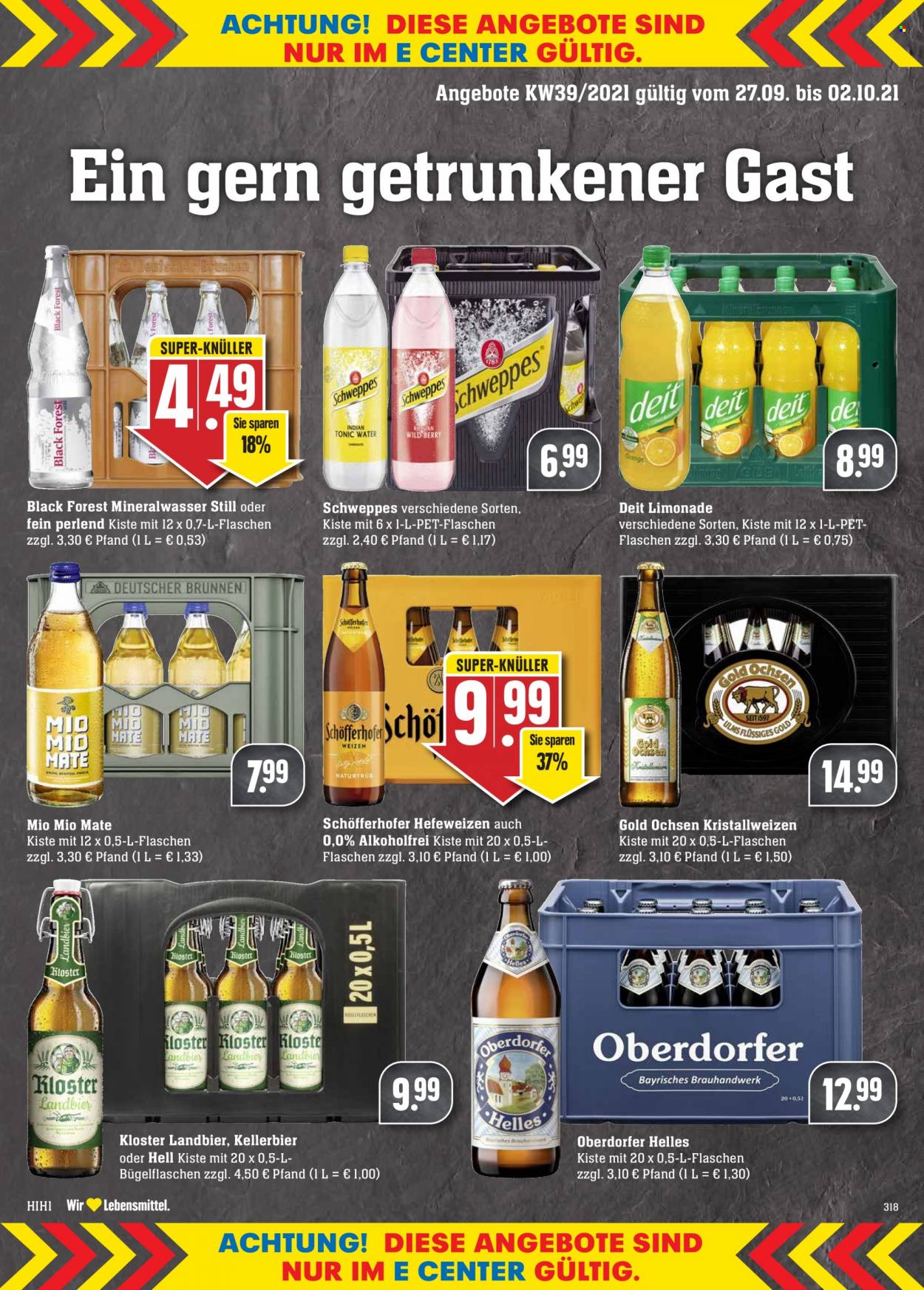 Edeka Prospekte  - 27.09.2021 - 2.10.2021. Seite 54