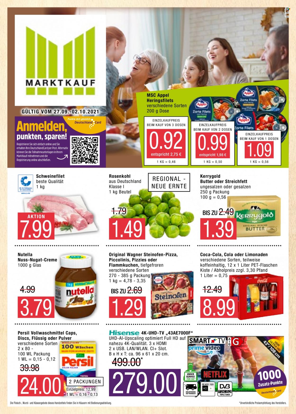 Marktkauf Prospekte  - 27.09.2021 - 2.10.2021. Seite 1