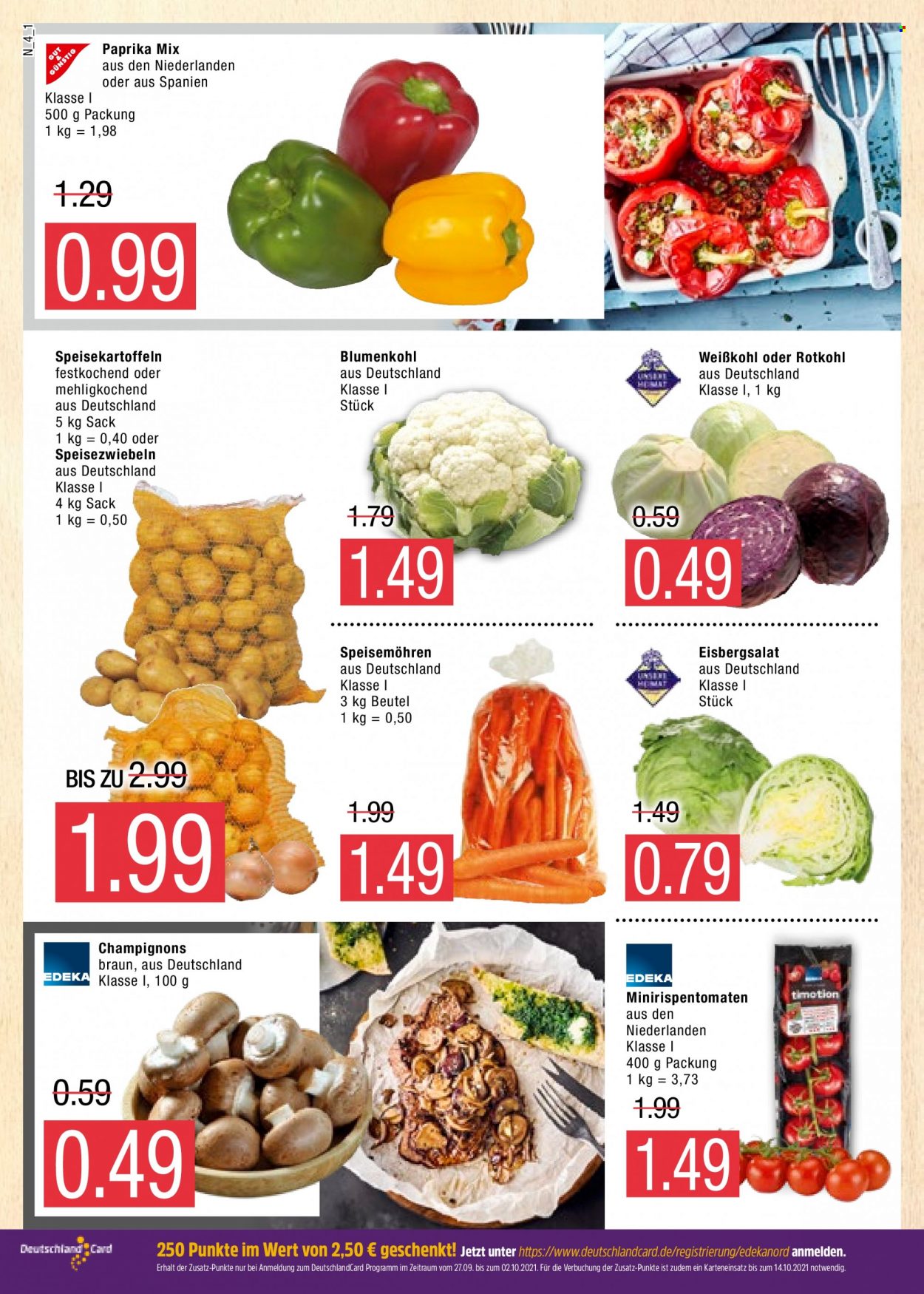 Marktkauf Prospekte  - 27.09.2021 - 2.10.2021. Seite 4