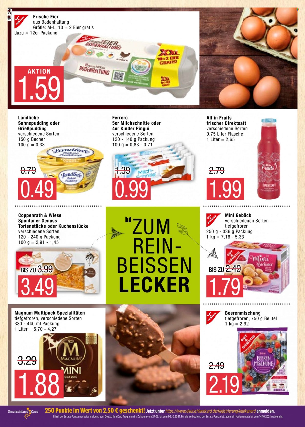 Marktkauf Prospekte  - 27.09.2021 - 2.10.2021. Seite 12