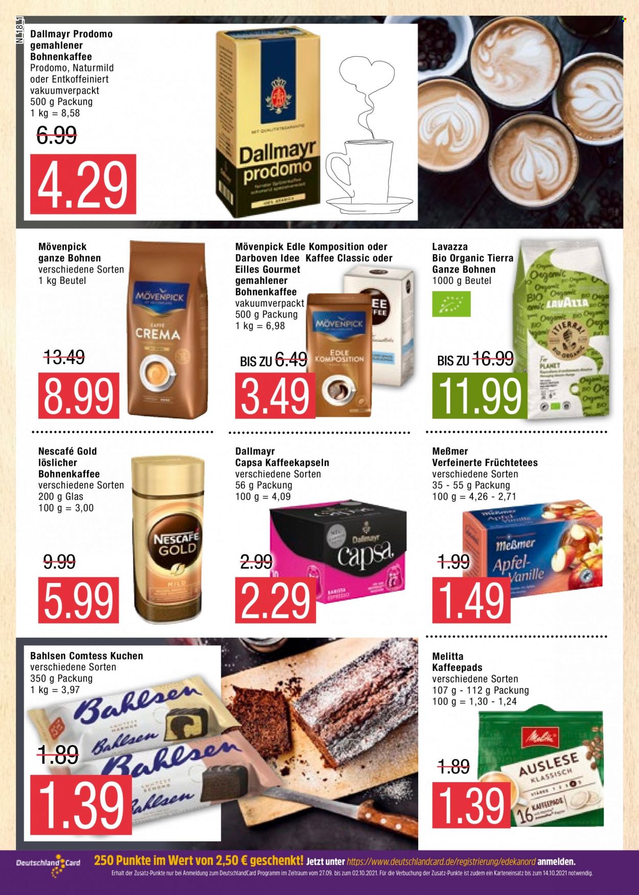 Marktkauf Prospekte  - 27.09.2021 - 2.10.2021. Seite 18