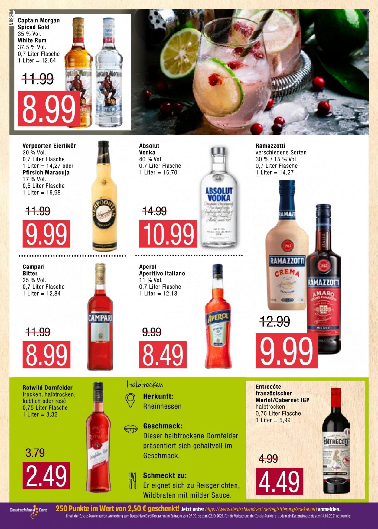 Marktkauf Prospekte  - 27.09.2021 - 2.10.2021. Seite 22