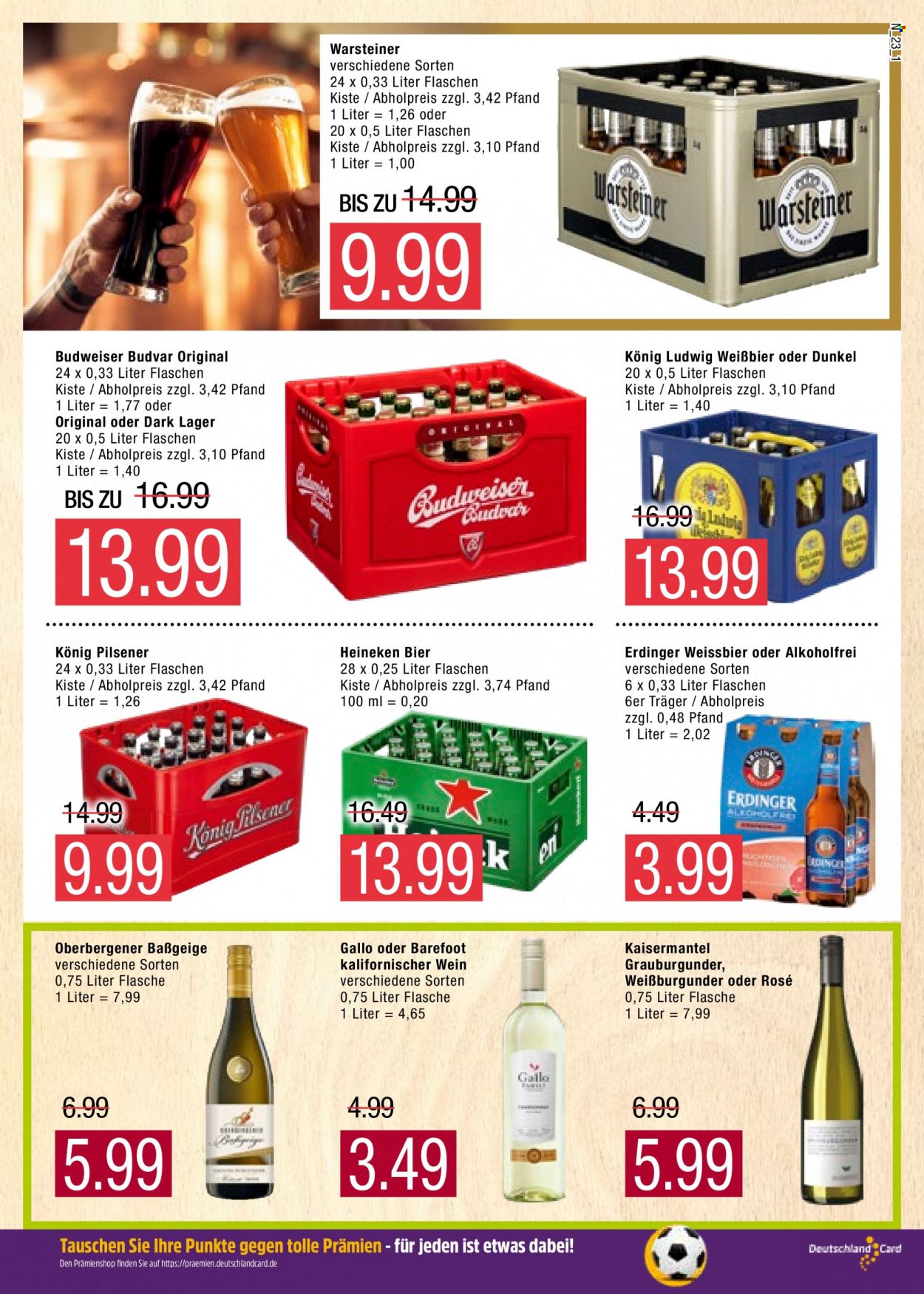Marktkauf Prospekte  - 27.09.2021 - 2.10.2021. Seite 23