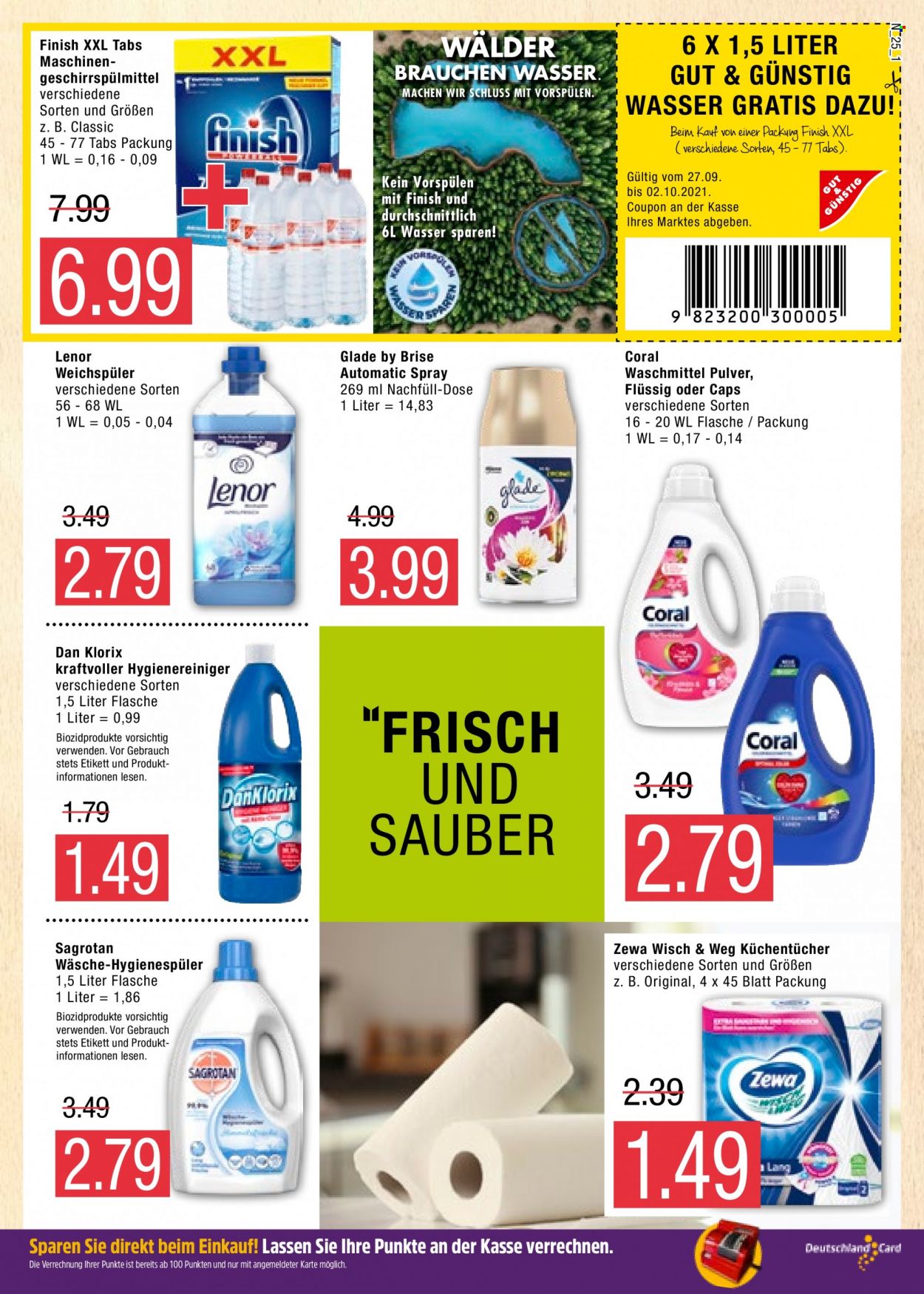 Marktkauf Prospekte  - 27.09.2021 - 2.10.2021. Seite 25