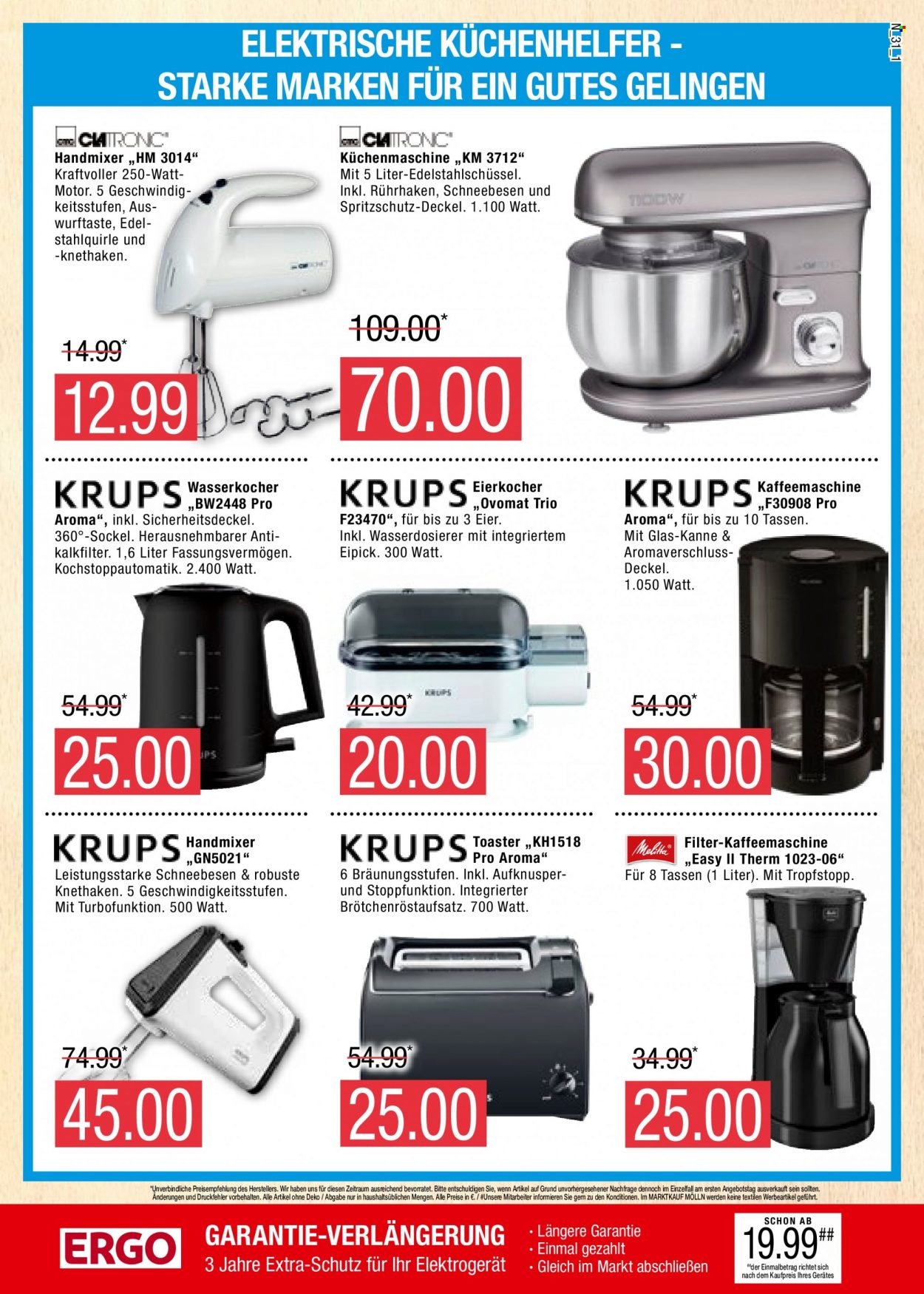 Marktkauf Prospekte  - 27.09.2021 - 2.10.2021. Seite 31