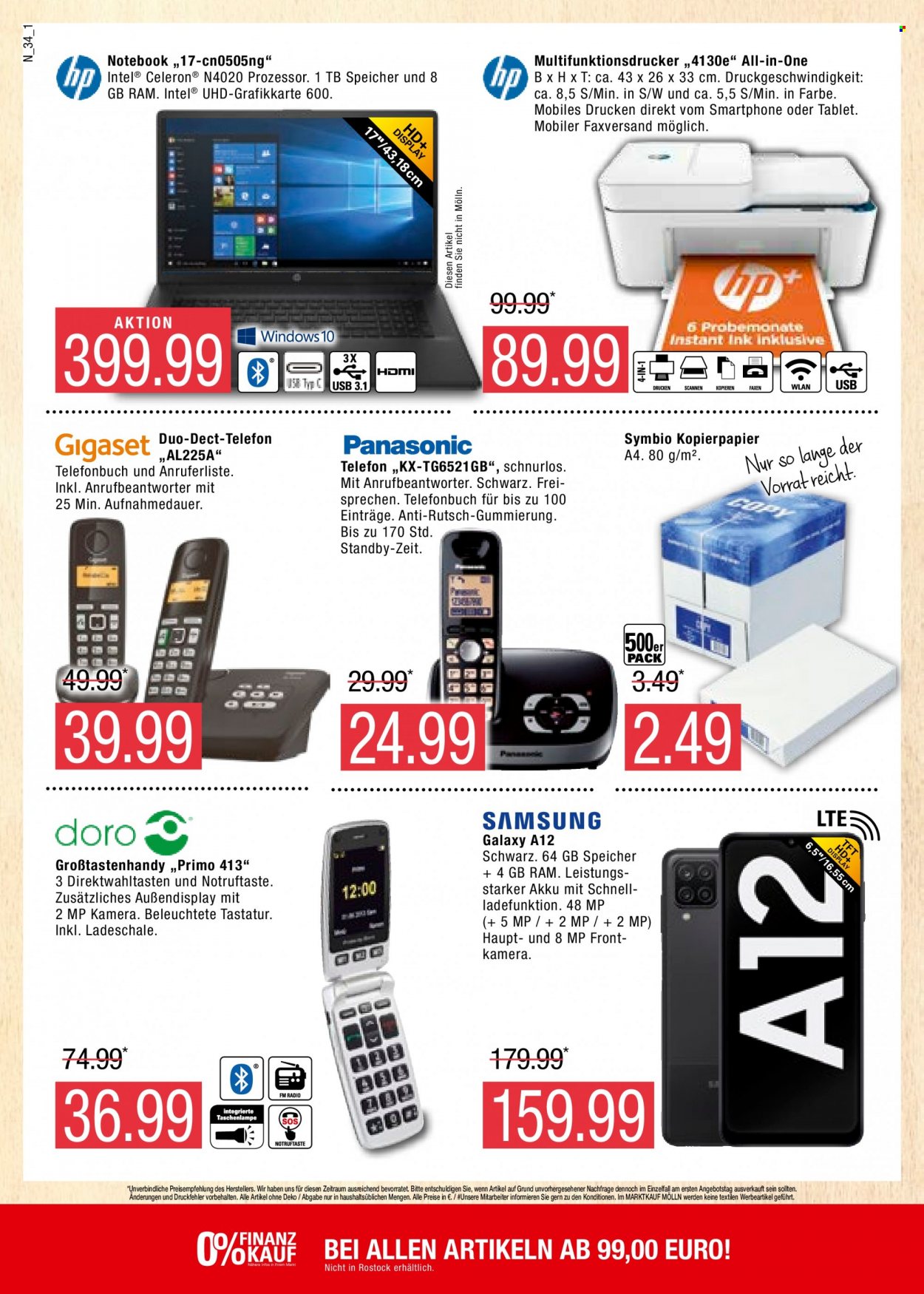 Marktkauf Prospekte  - 27.09.2021 - 2.10.2021. Seite 34