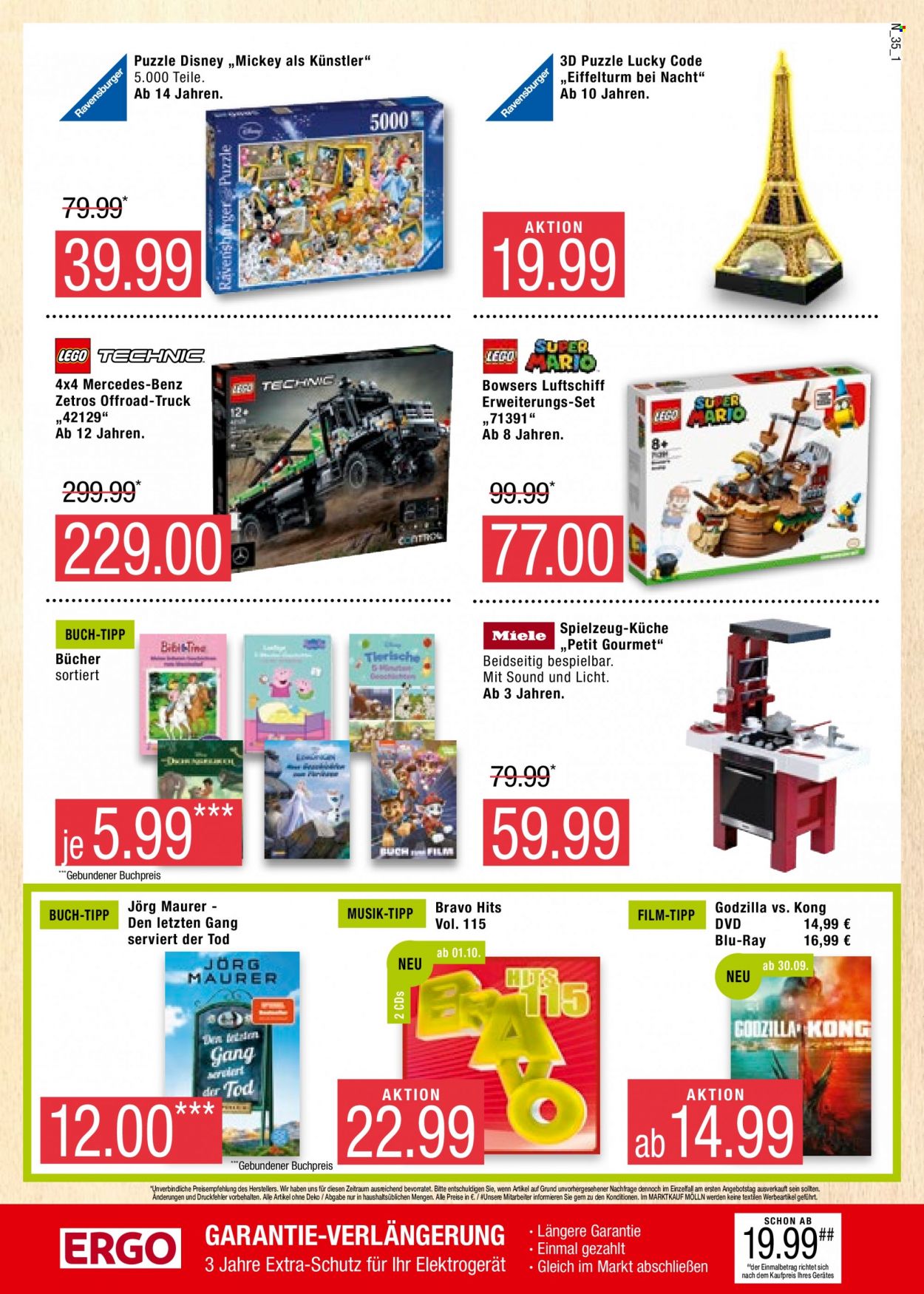 Marktkauf Prospekte  - 27.09.2021 - 2.10.2021. Seite 35