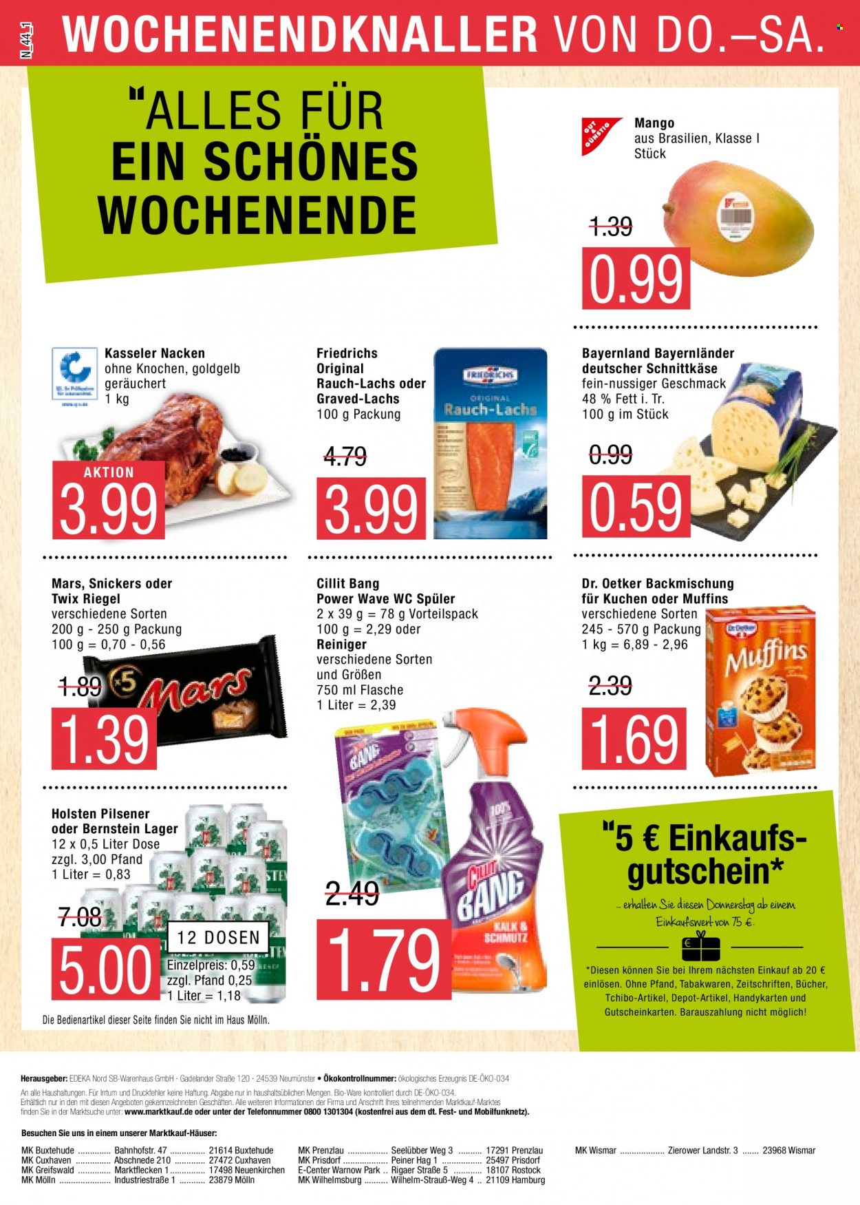 Marktkauf Prospekte  - 27.09.2021 - 2.10.2021. Seite 44