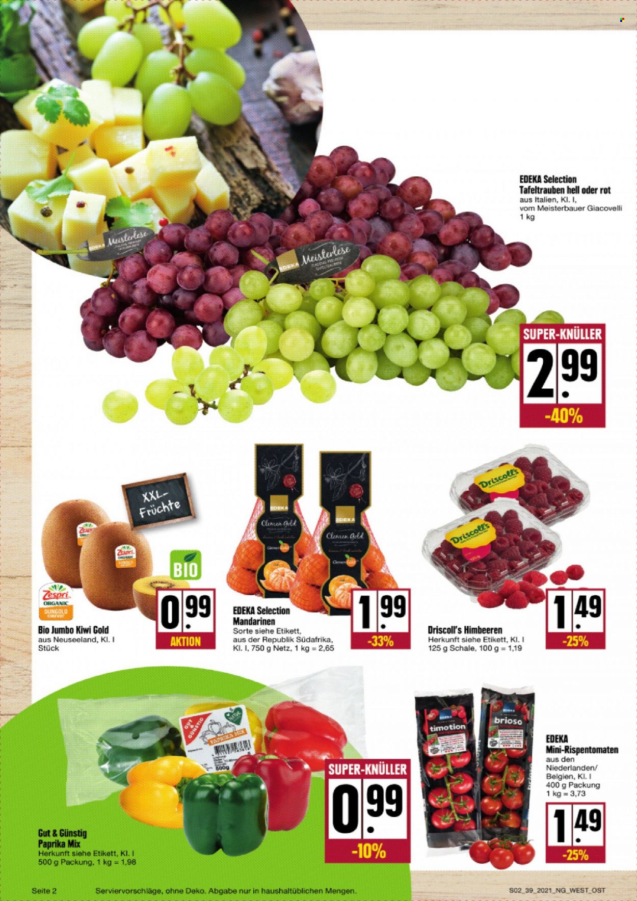 Edeka Prospekte  - 27.09.2021 - 2.10.2021. Seite 2