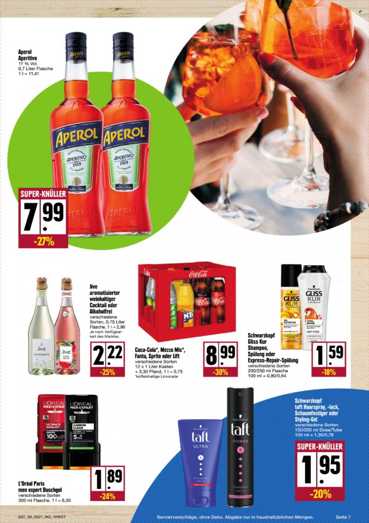 Edeka Prospekte  - 27.09.2021 - 2.10.2021. Seite 7