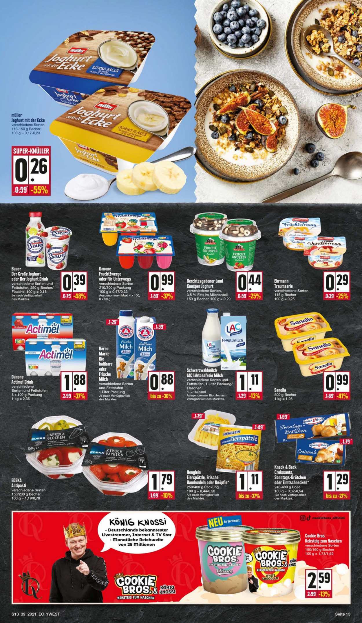 Edeka Prospekte  - 27.09.2021 - 2.10.2021. Seite 13