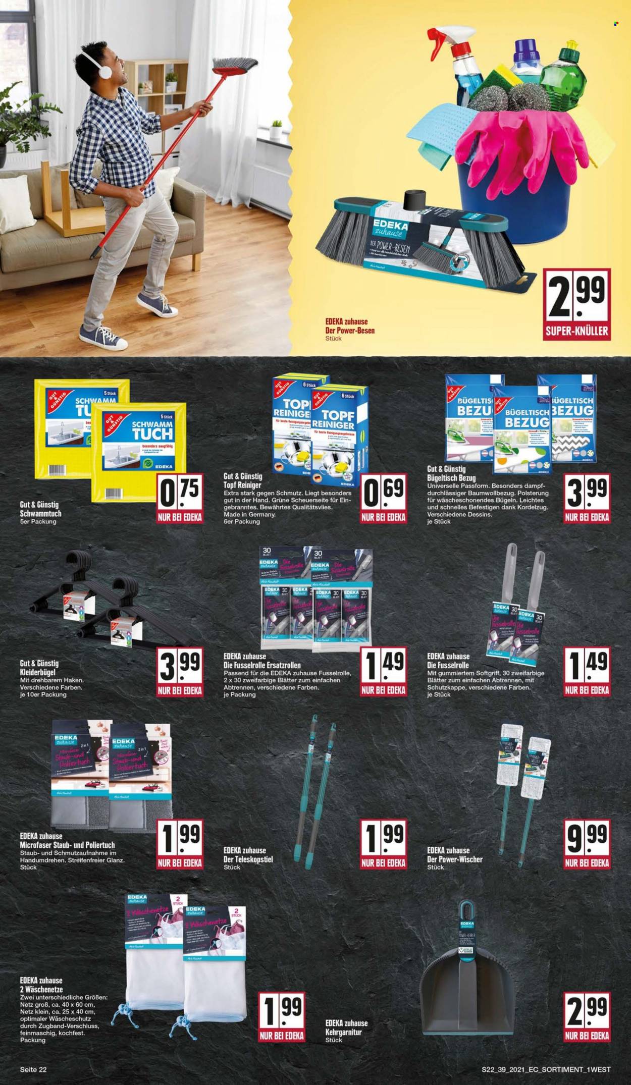 Edeka Prospekte  - 27.09.2021 - 2.10.2021. Seite 22