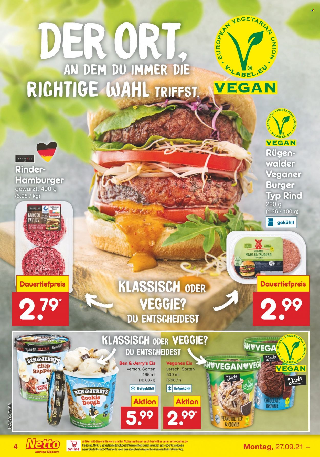 Netto Marken-Discount Prospekte  - 27.09.2021 - 2.10.2021. Seite 4