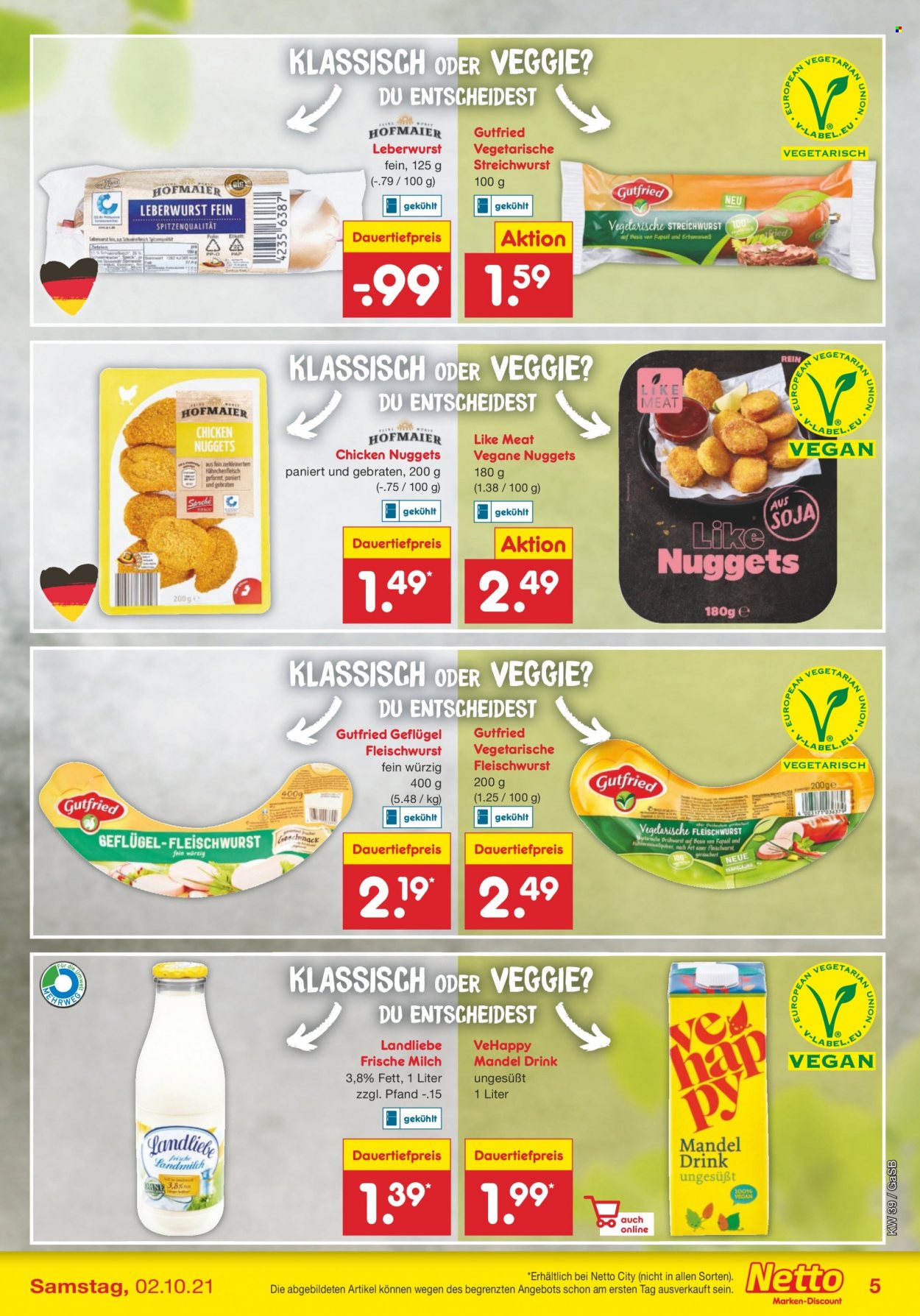 Netto Marken-Discount Prospekte  - 27.09.2021 - 2.10.2021. Seite 5