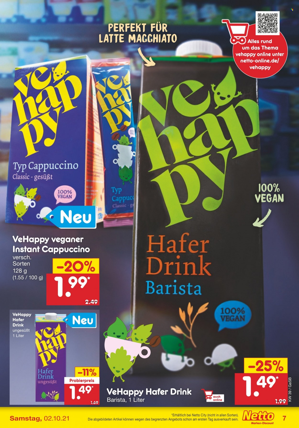 Netto Marken-Discount Prospekte  - 27.09.2021 - 2.10.2021. Seite 7