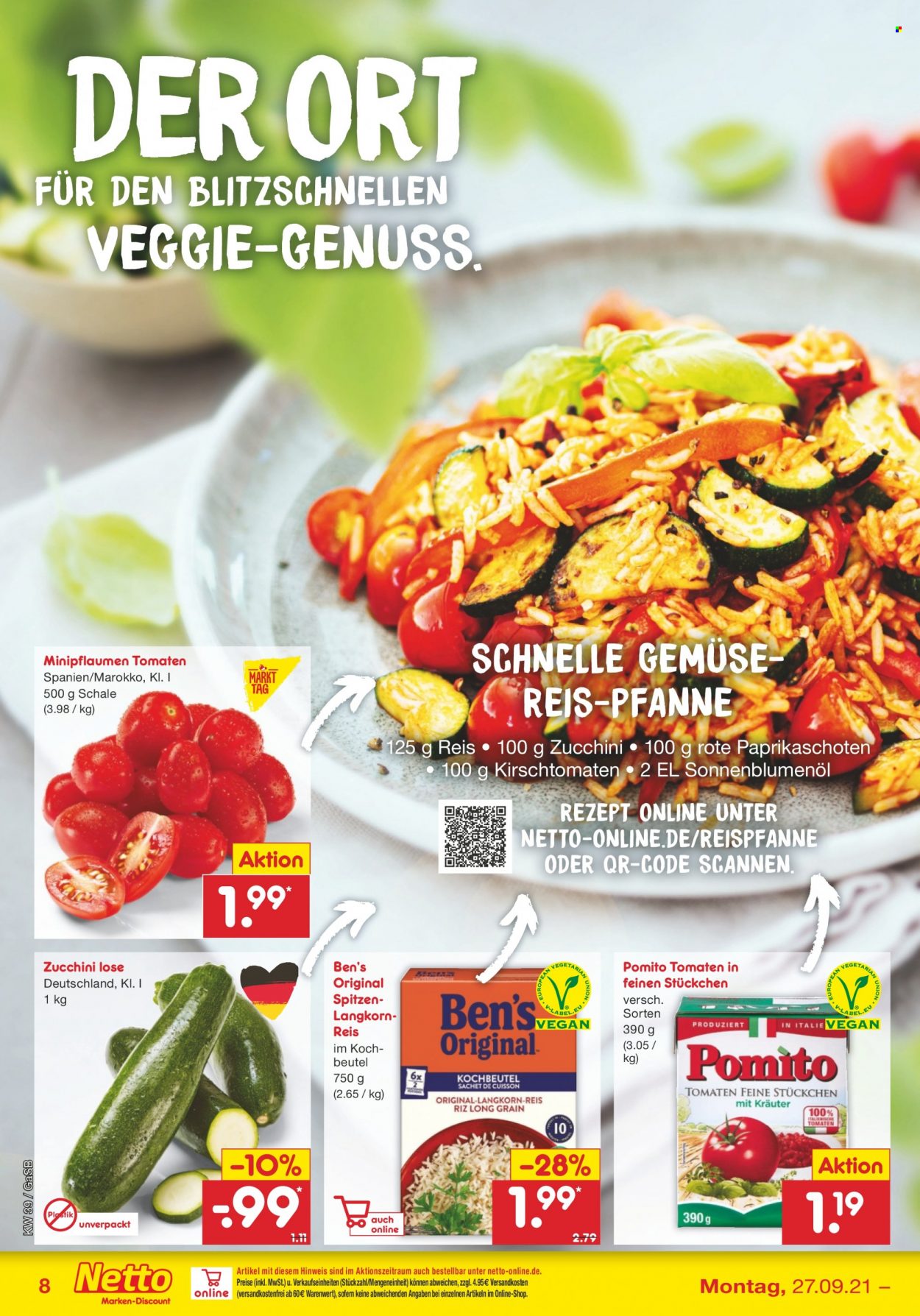 Netto Marken-Discount Prospekte  - 27.09.2021 - 2.10.2021. Seite 8