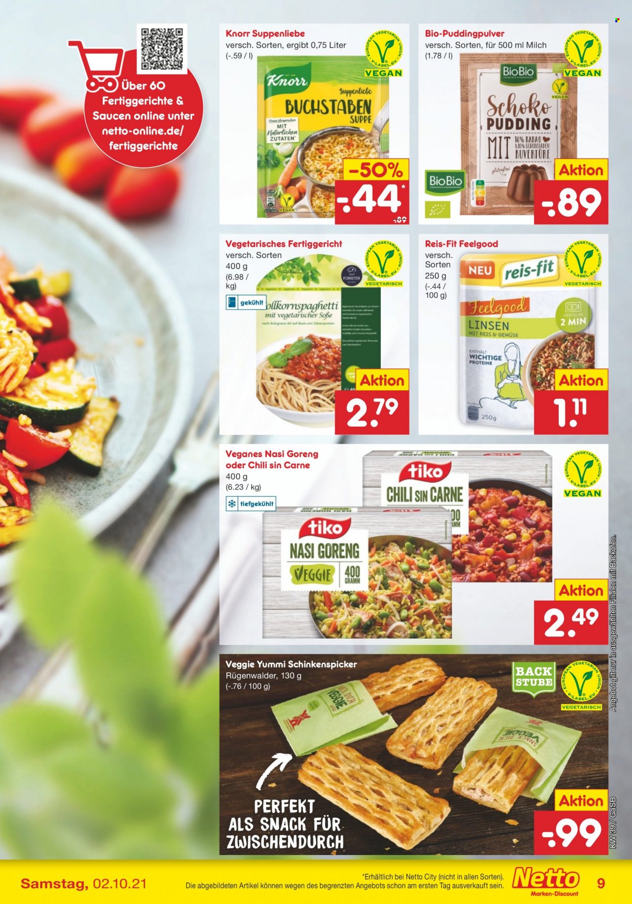 Netto Marken-Discount Prospekte  - 27.09.2021 - 2.10.2021. Seite 9