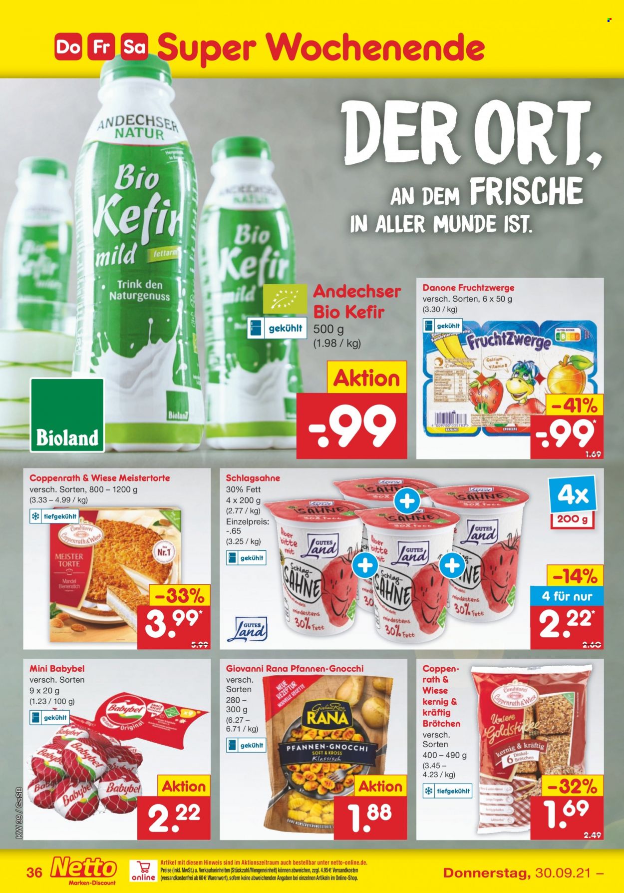 Netto Marken-Discount Prospekte  - 27.09.2021 - 2.10.2021. Seite 36