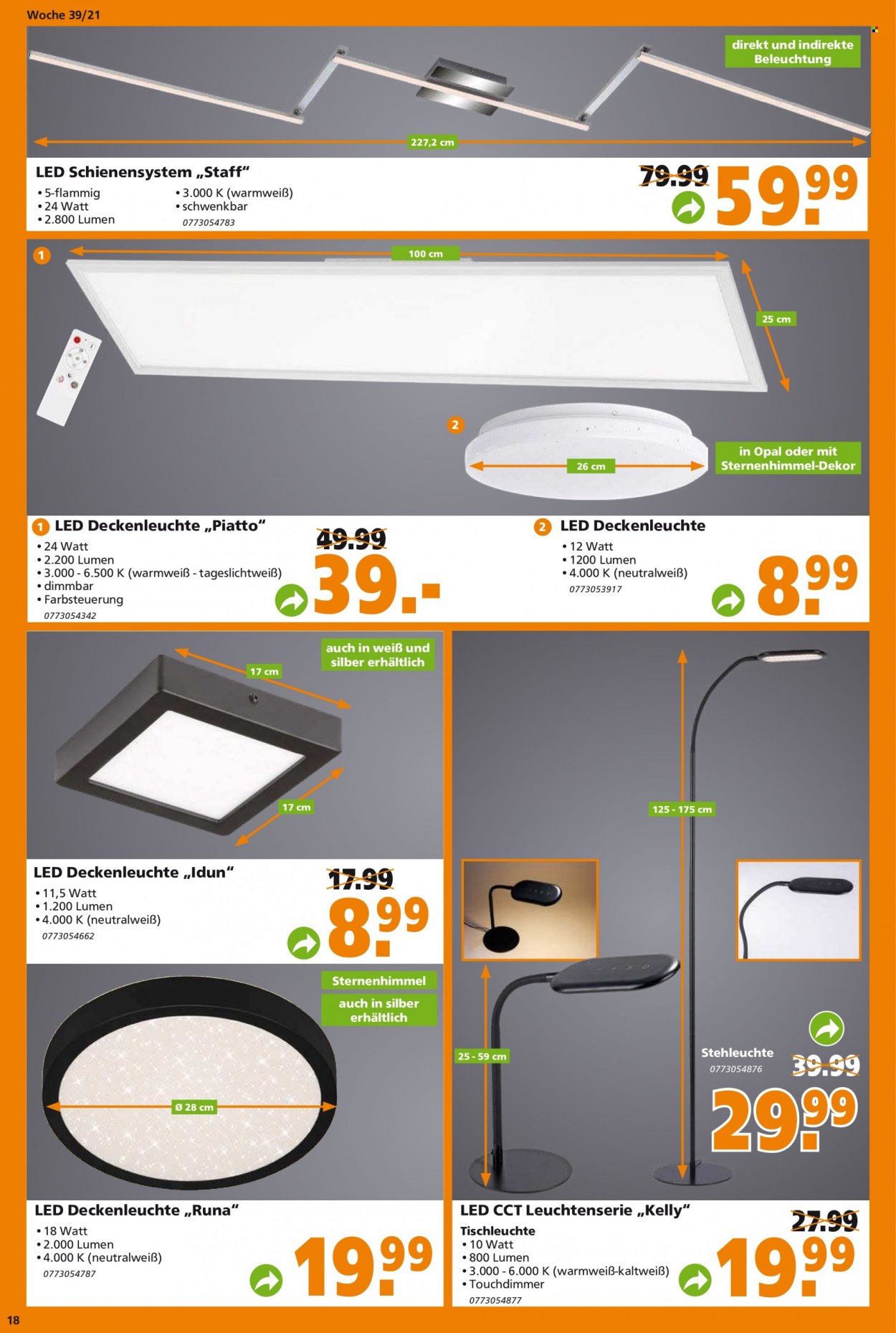 Globus Baumarkt Prospekte  - 27.09.2021 - 2.10.2021. Seite 18