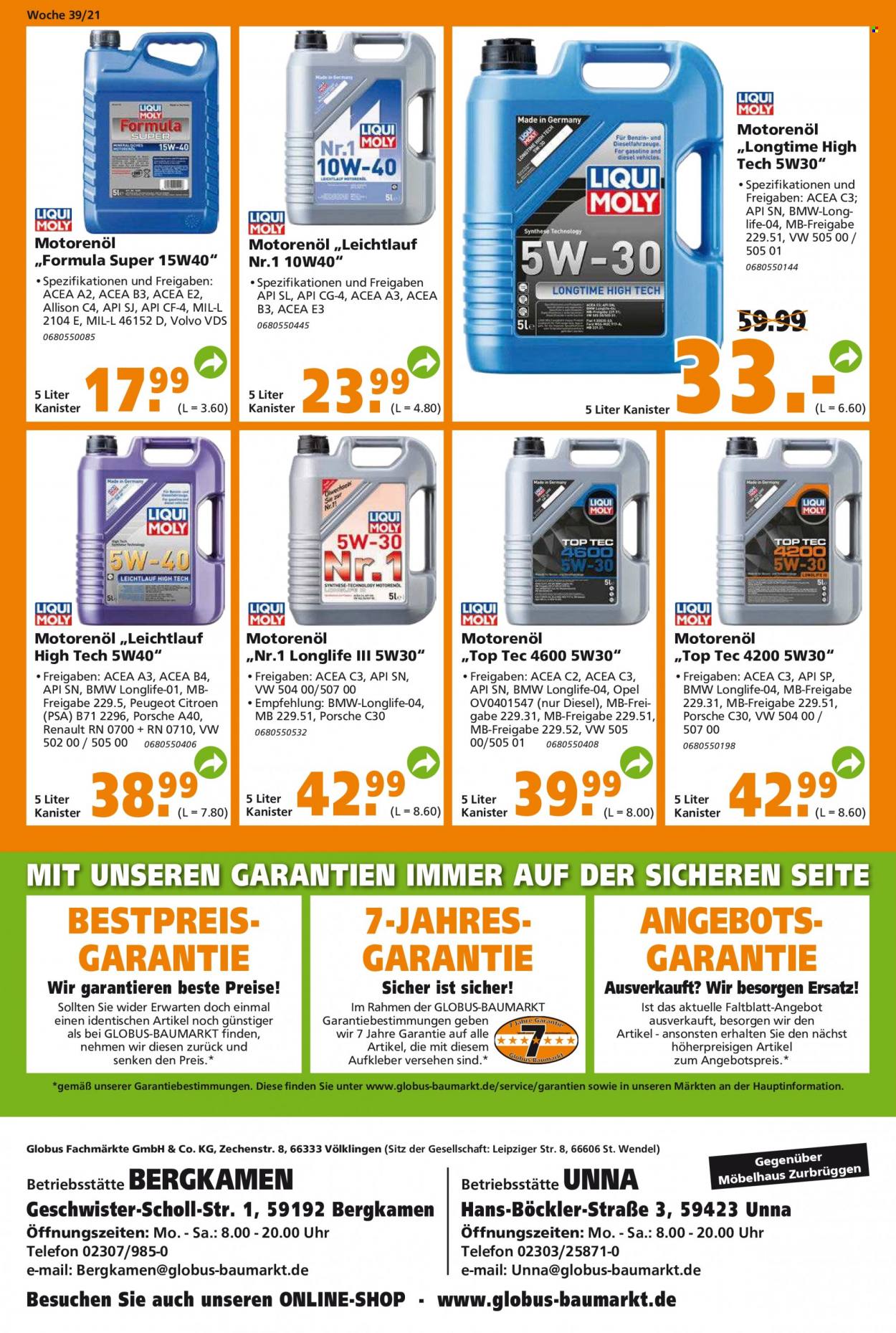 Globus Baumarkt Prospekte  - 27.09.2021 - 2.10.2021. Seite 24