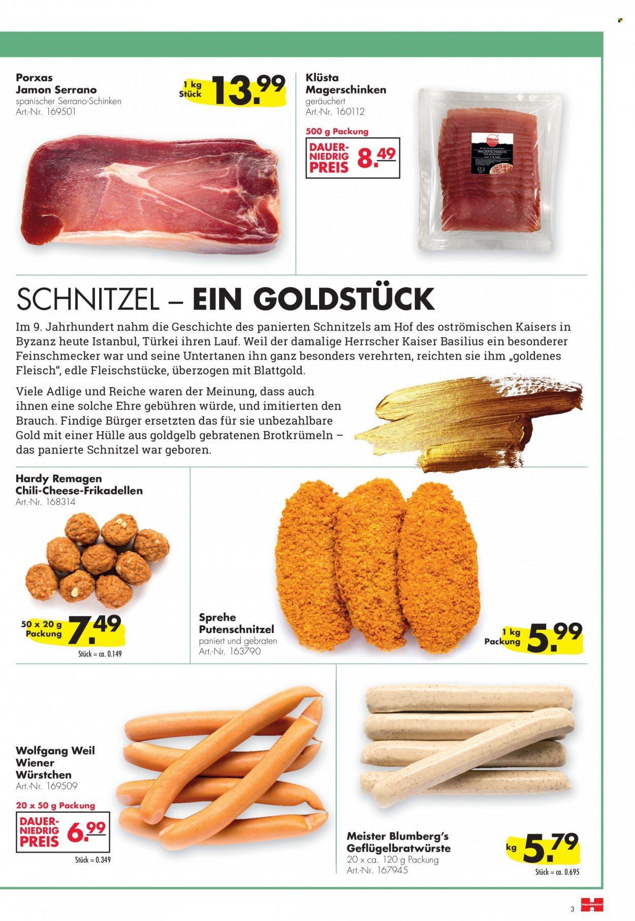 Handelshof Prospekte  - 1.10.2021 - 31.10.2021. Seite 3