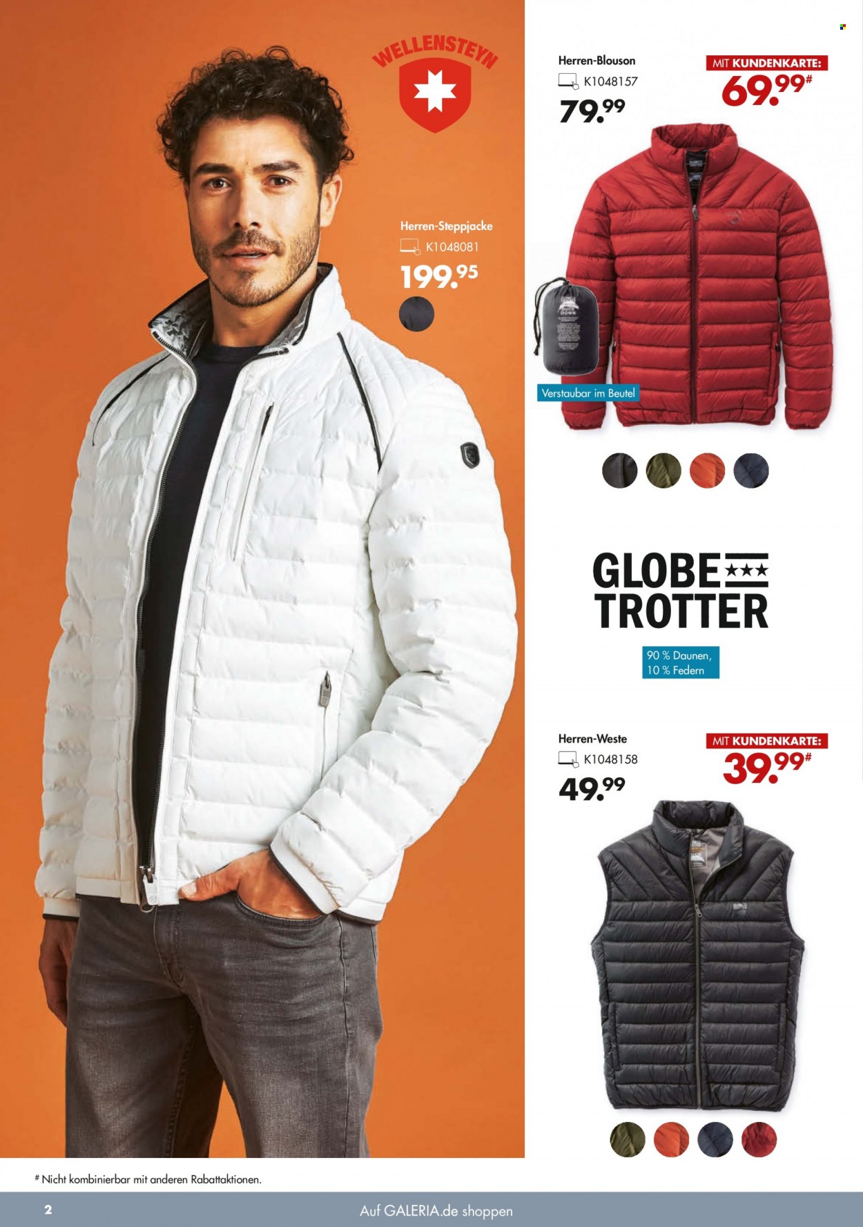 GALERIA Karstadt Kaufhof Prospekte  - 29.09.2021 - 5.10.2021. Seite 2