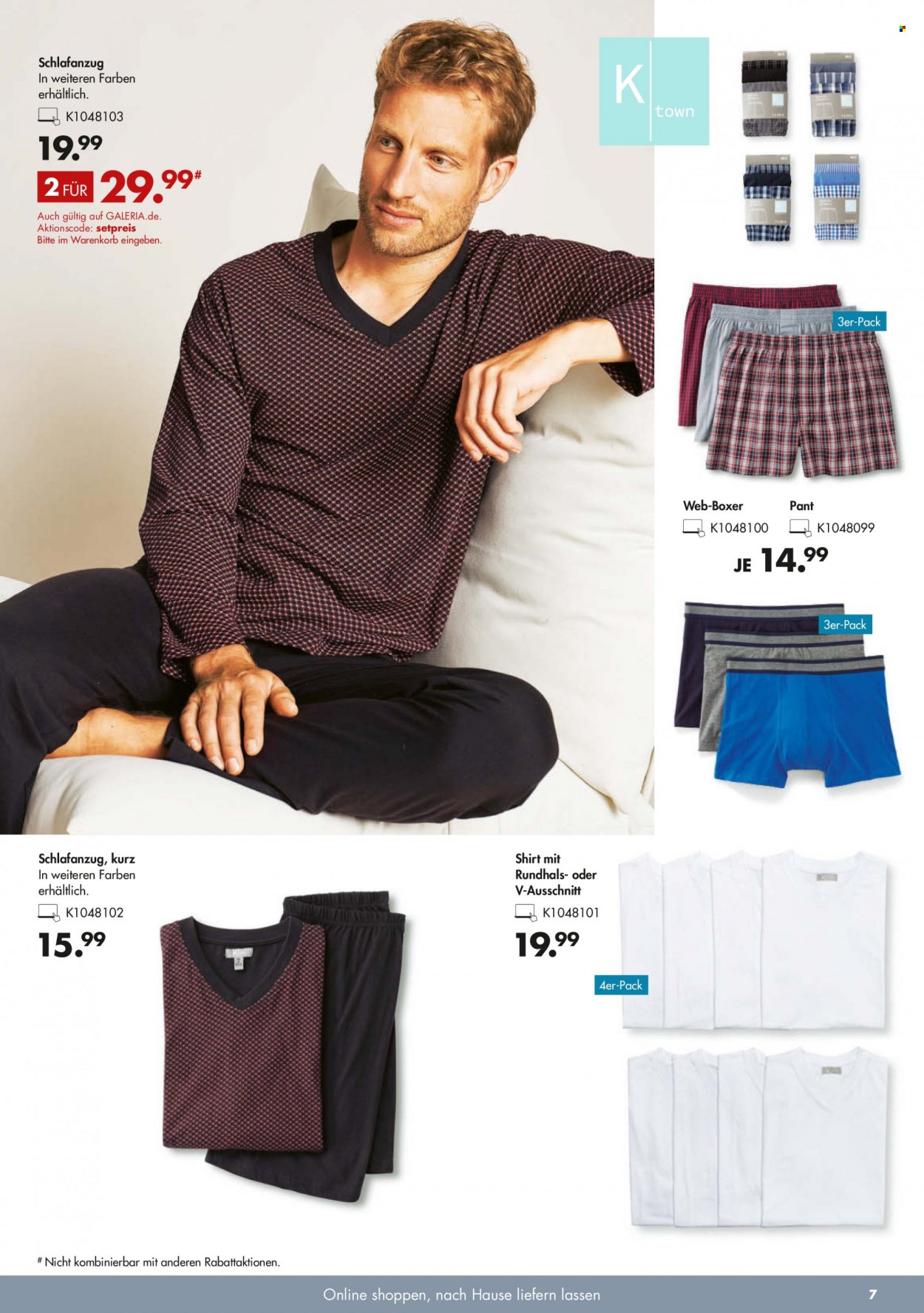 GALERIA Karstadt Kaufhof Prospekte  - 29.09.2021 - 5.10.2021. Seite 7