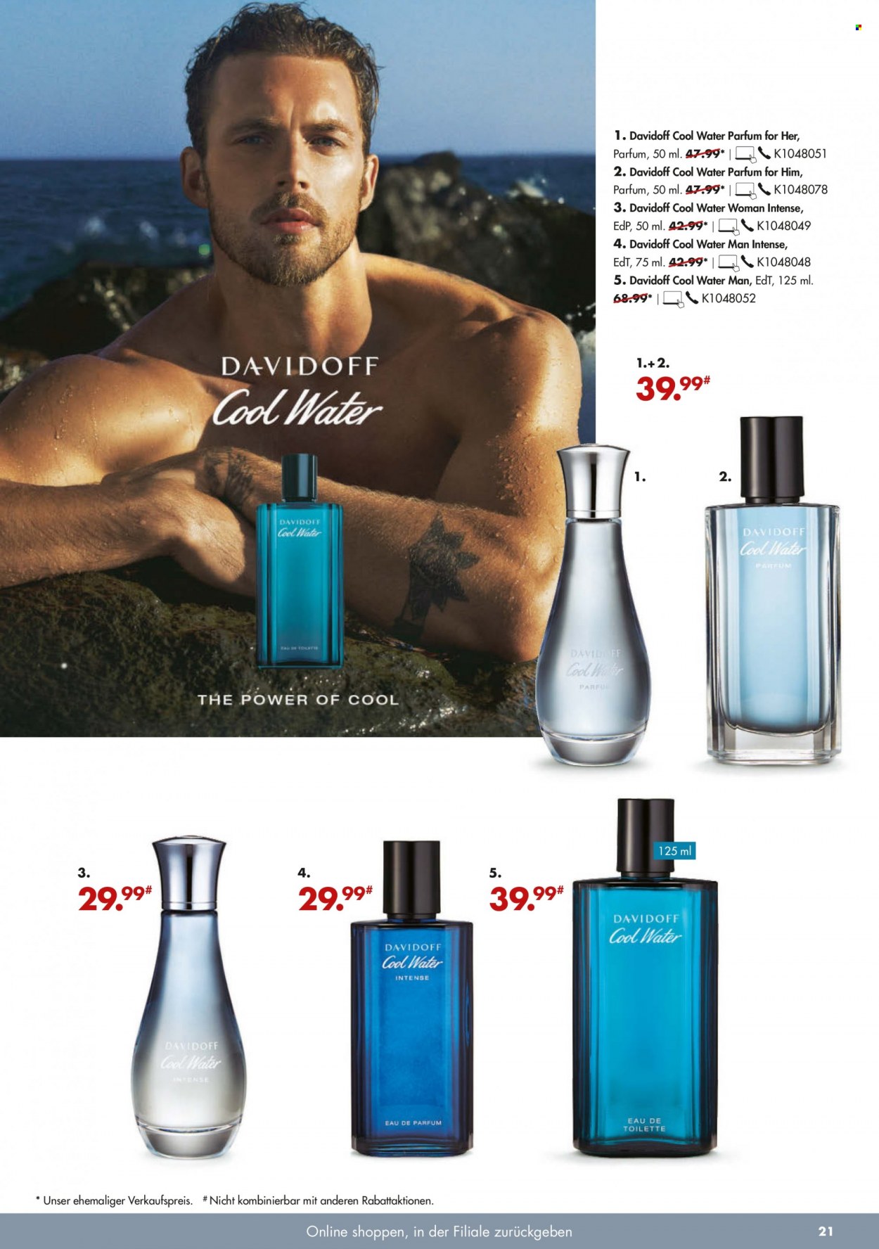 GALERIA Karstadt Kaufhof Prospekte  - 29.09.2021 - 5.10.2021. Seite 21