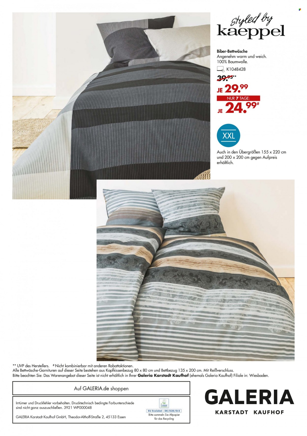 GALERIA Karstadt Kaufhof Prospekte  - 29.09.2021 - 5.10.2021. Seite 40