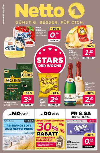 Prospekte Netto - 4.10.2021 - 9.10.2021.