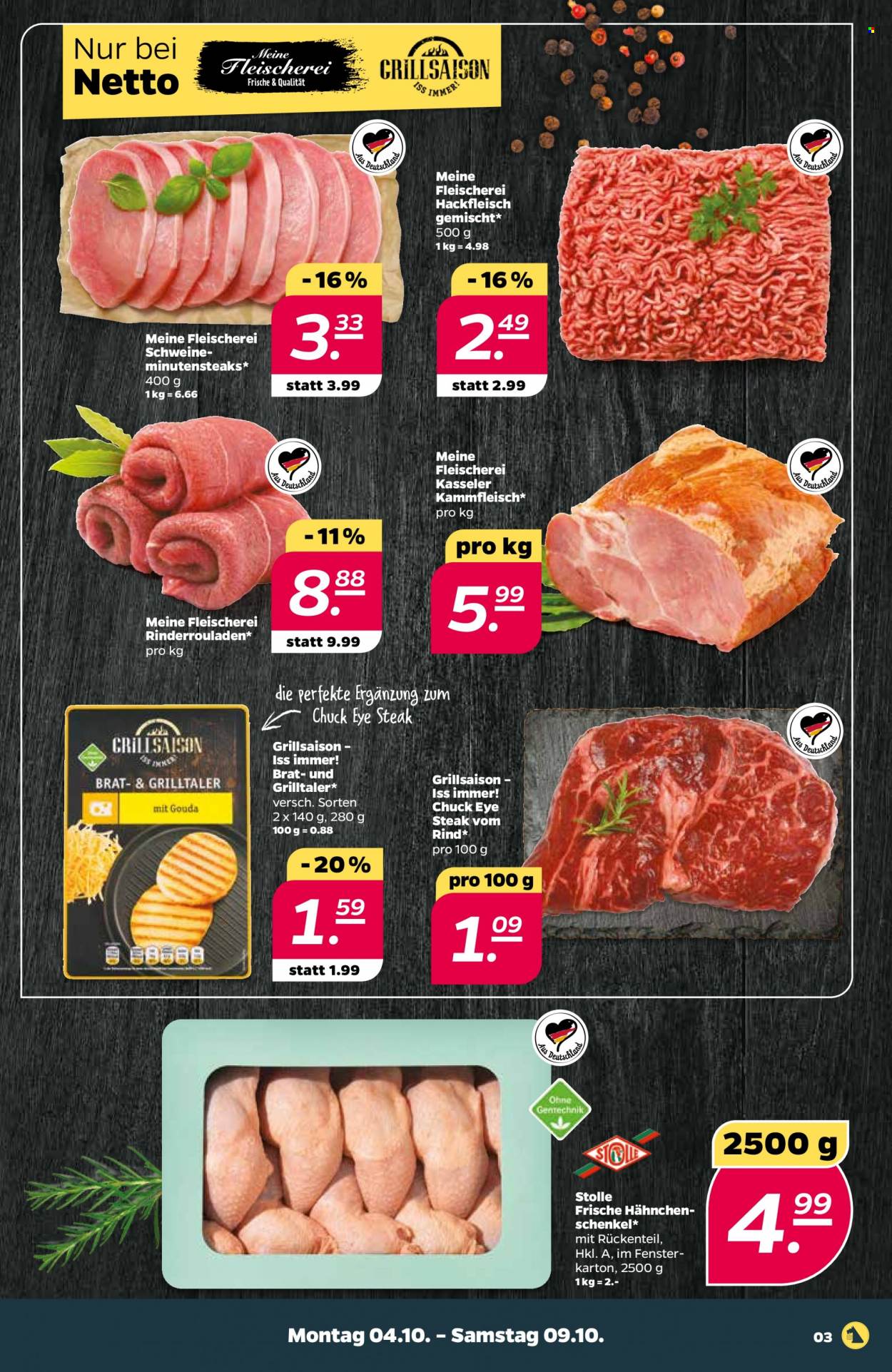 Netto Prospekte  - 4.10.2021 - 9.10.2021. Seite 3