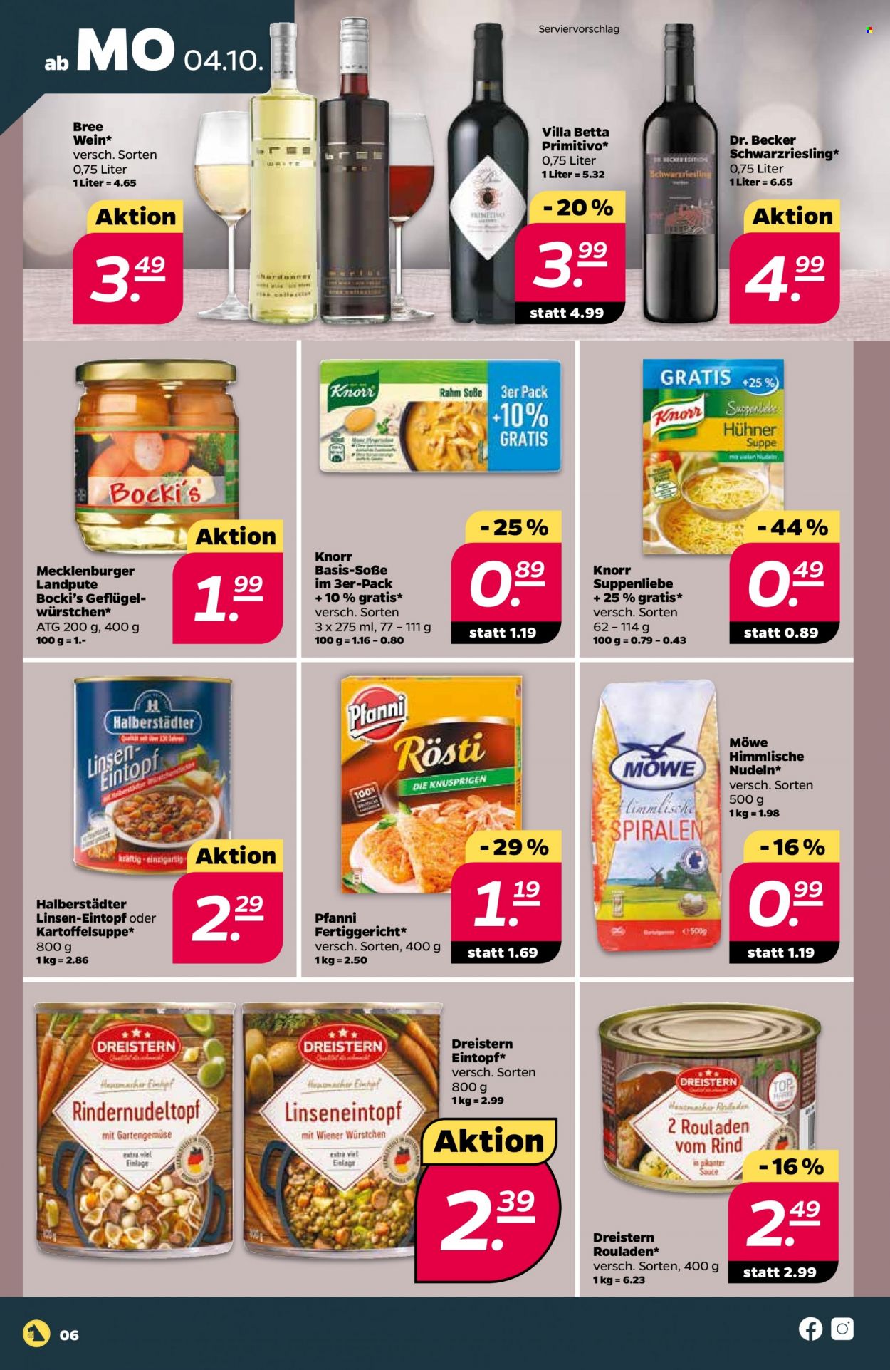 Netto Prospekte  - 4.10.2021 - 9.10.2021. Seite 6