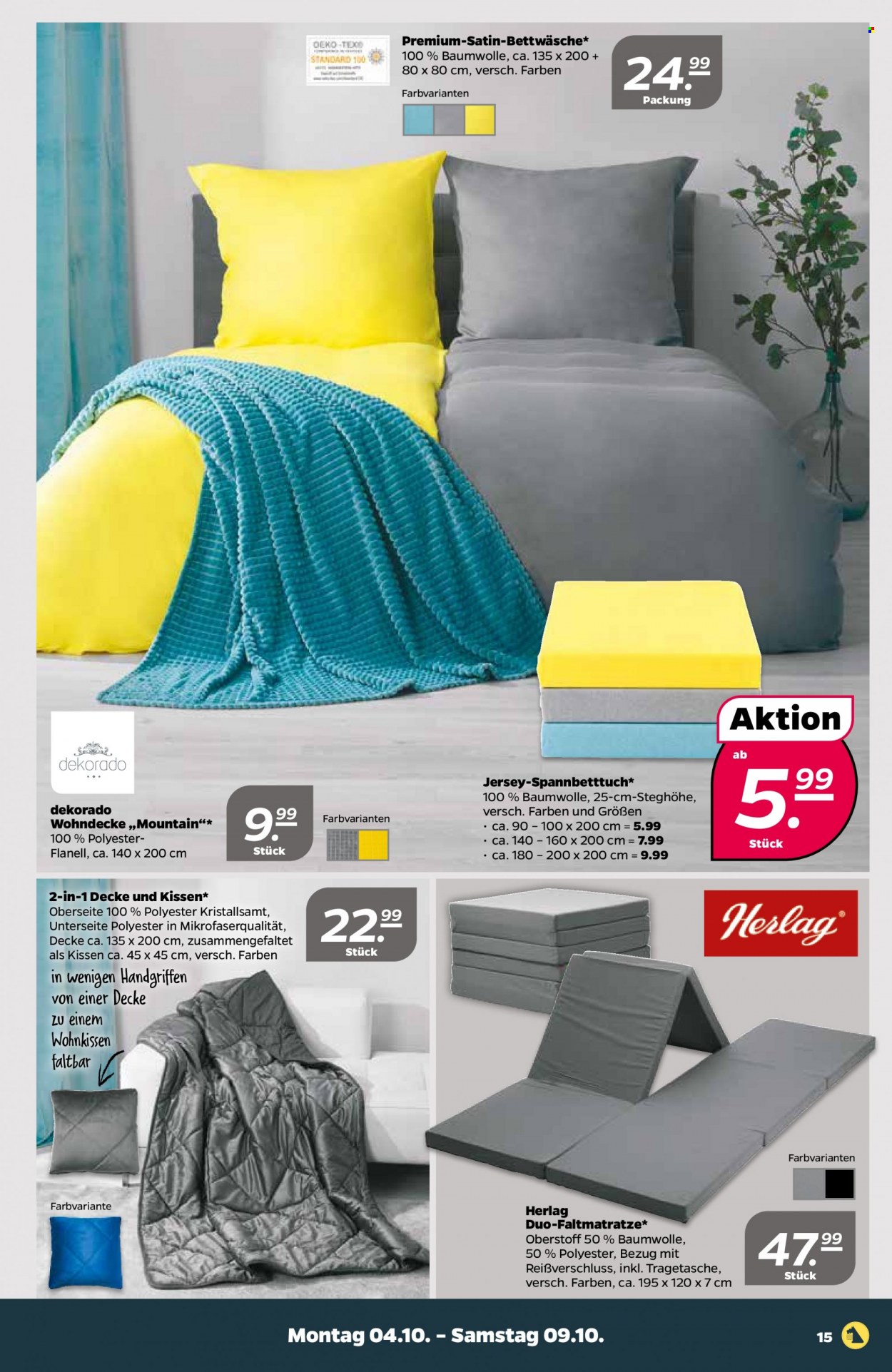 Netto Prospekte  - 4.10.2021 - 9.10.2021. Seite 15