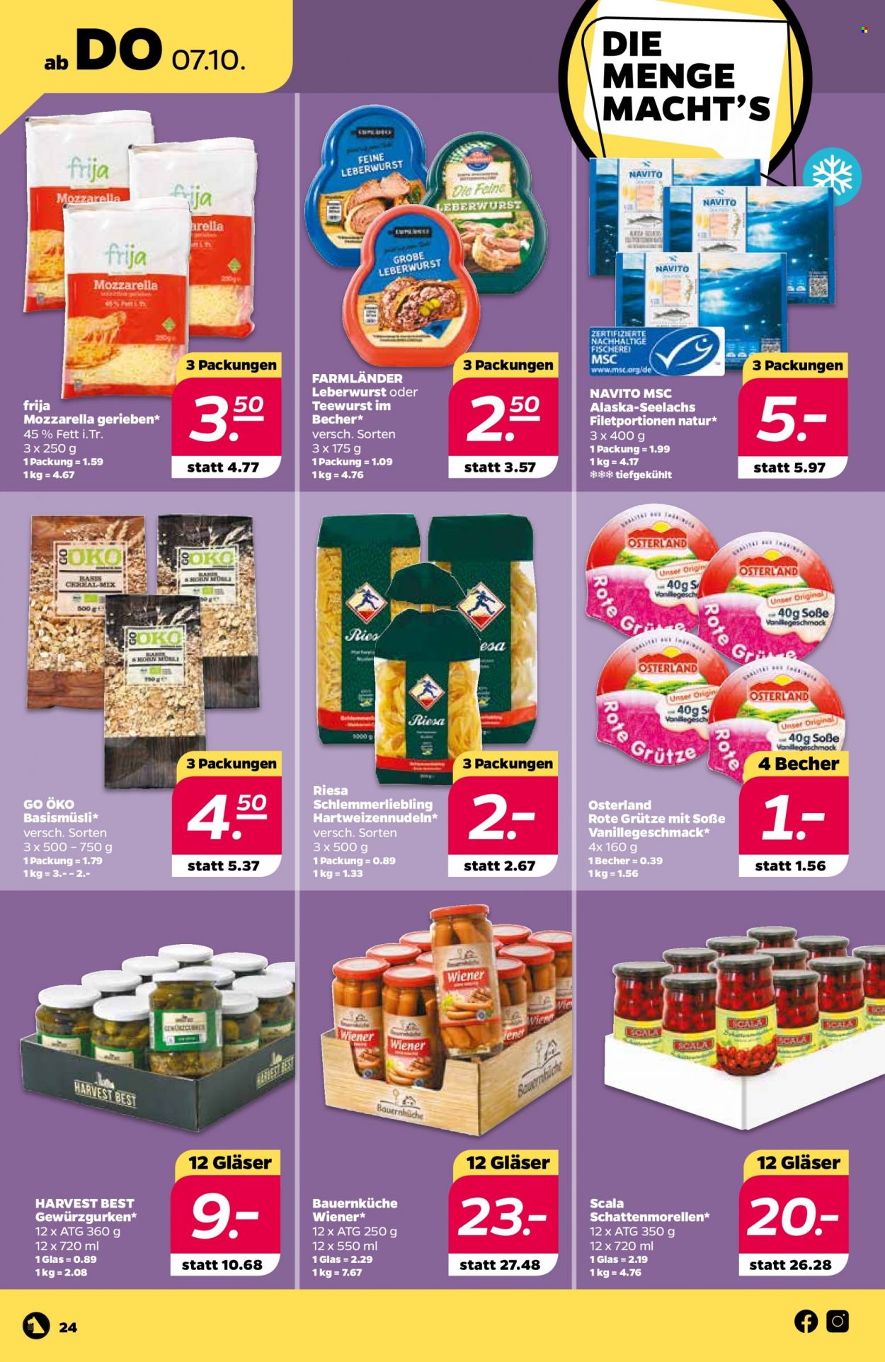Netto Prospekte  - 4.10.2021 - 9.10.2021. Seite 24